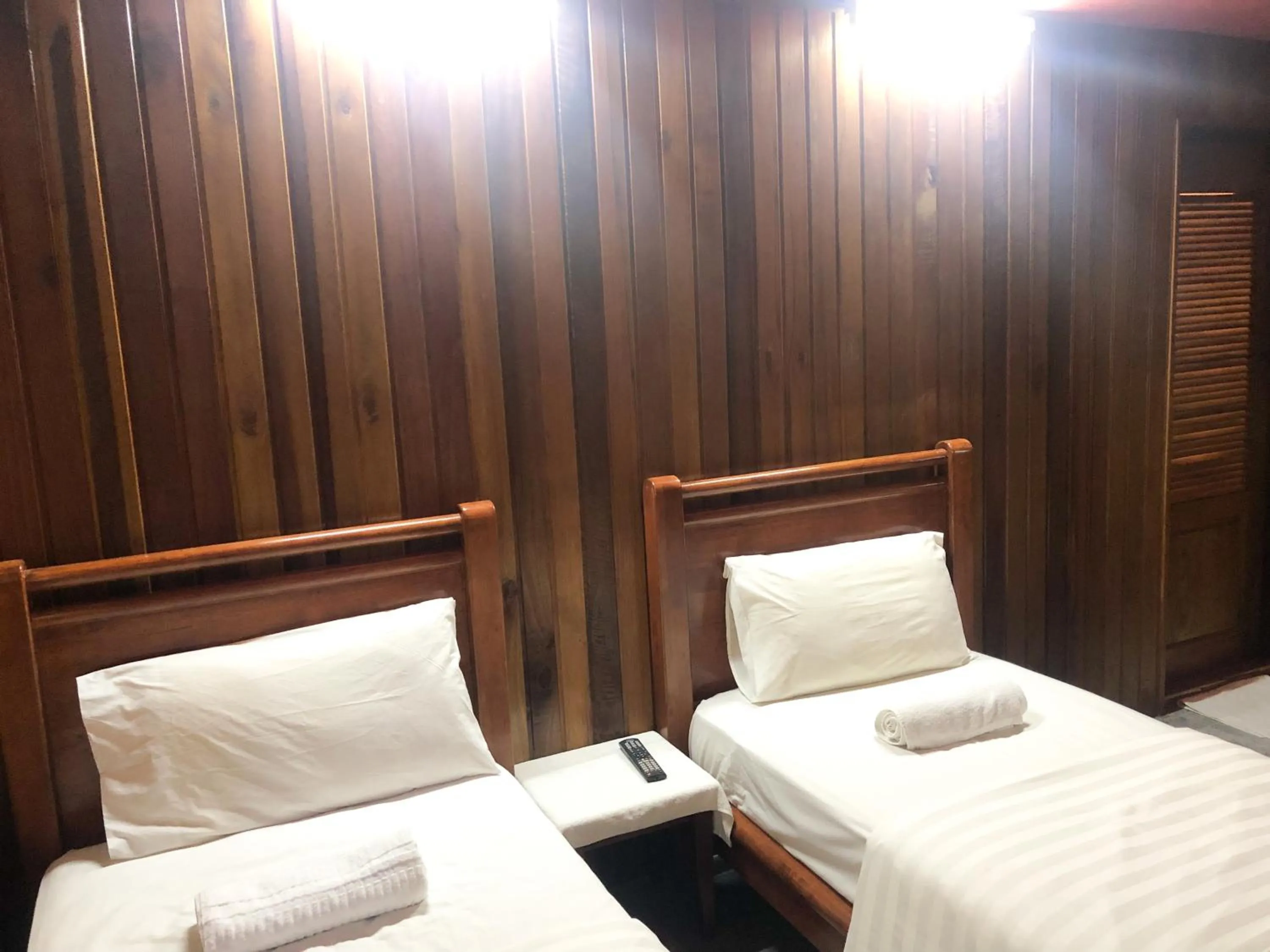 Bedroom, Bed in Hotel O I.villa Inn