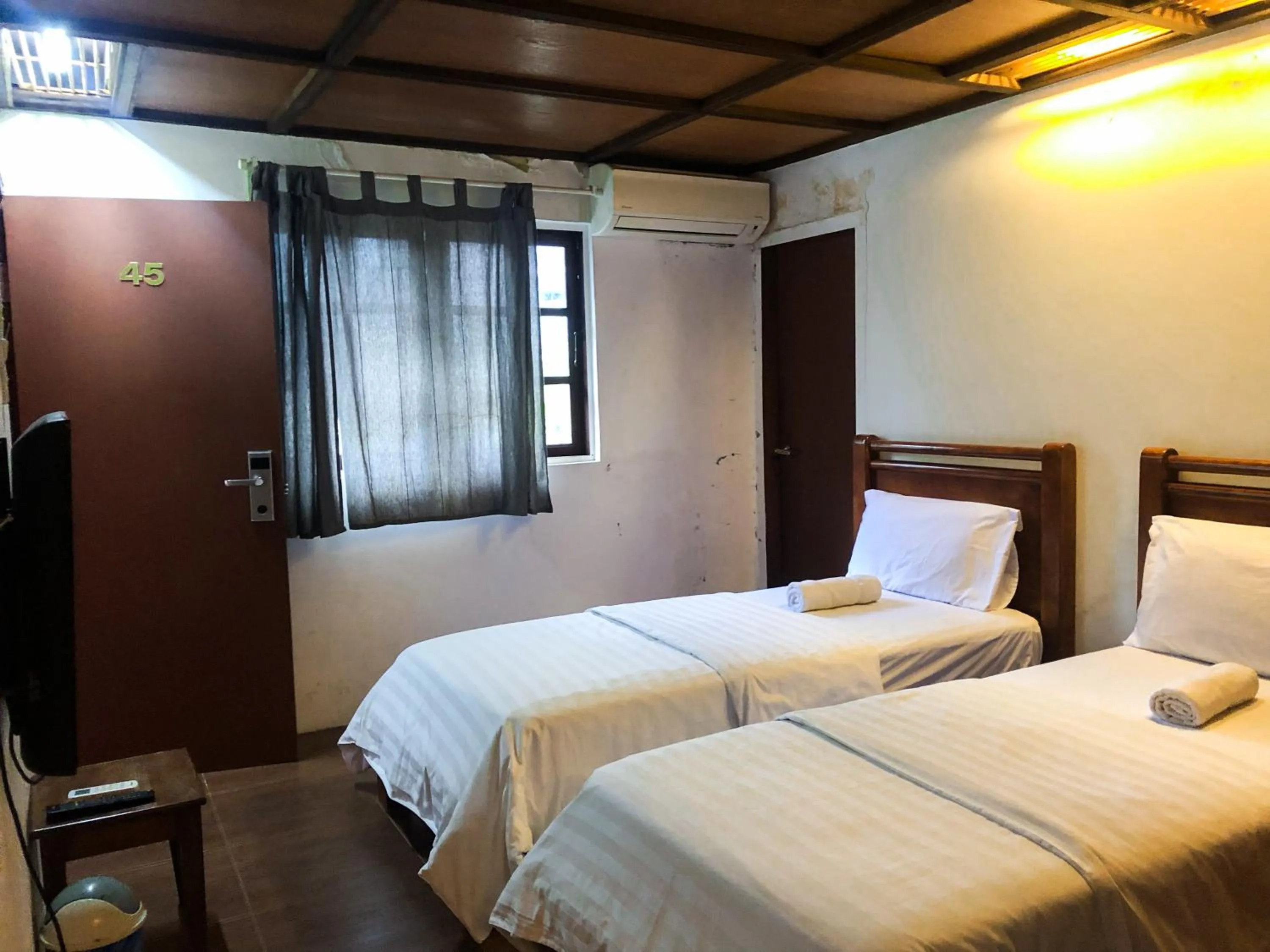 Bedroom, Bed in Hotel O I.villa Inn