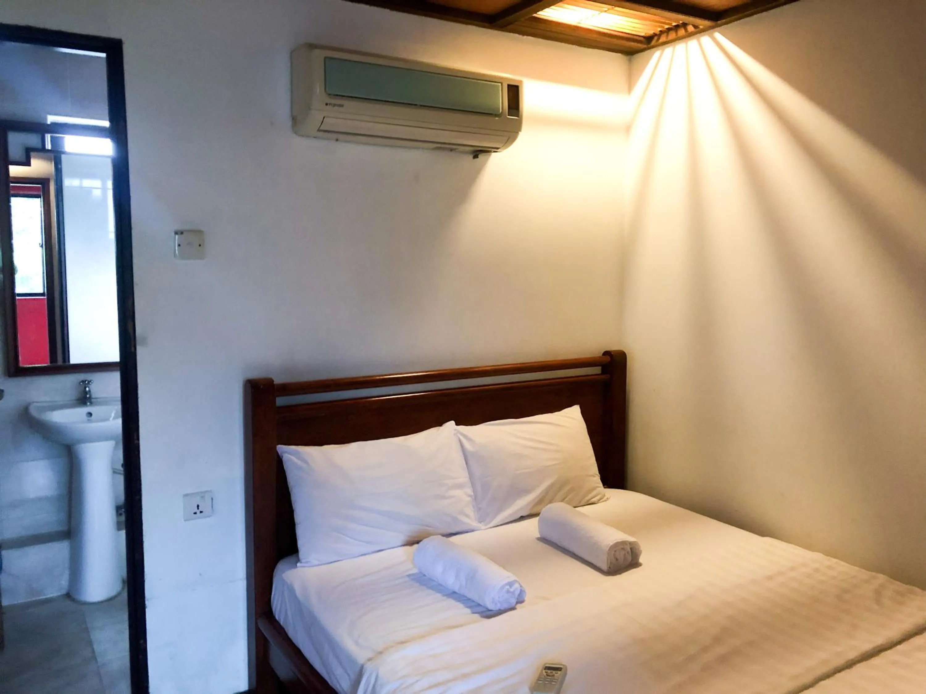 Bedroom, Bed in Hotel O I.villa Inn