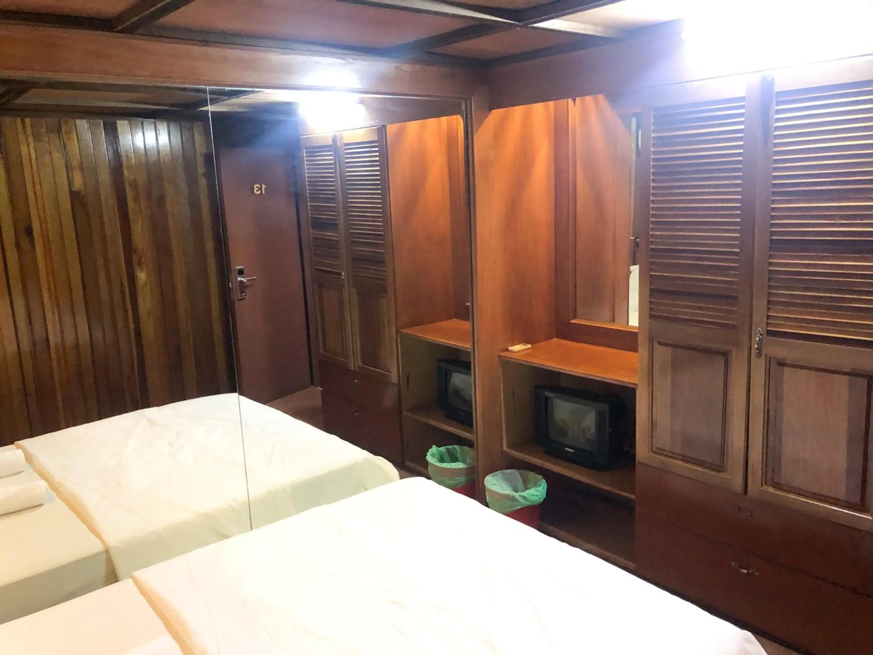 Bedroom, Bed in Hotel O I.villa Inn