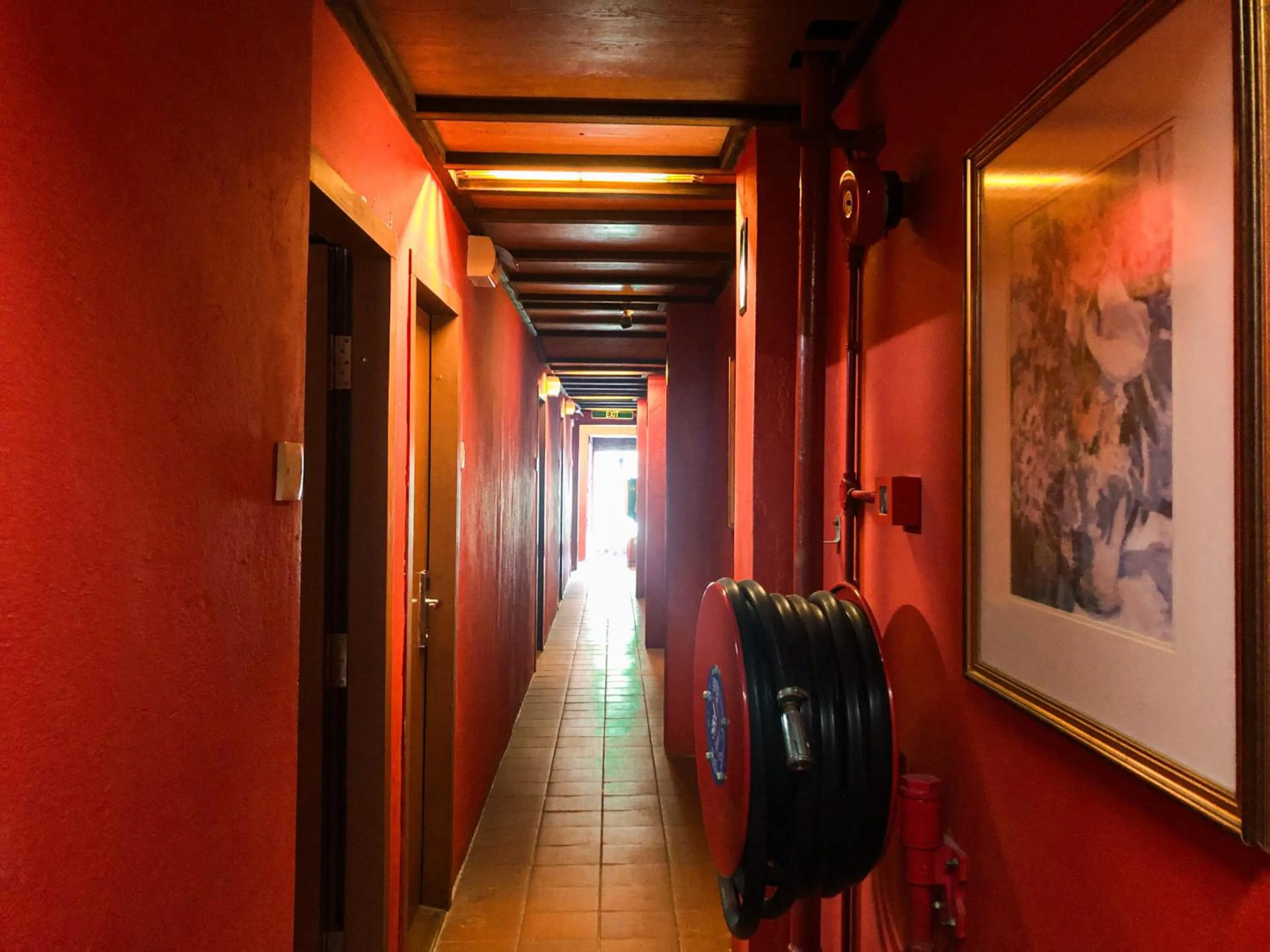 Lobby or reception in Hotel O I.villa Inn