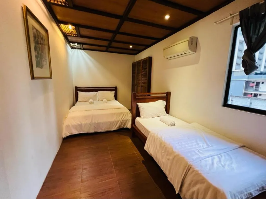 Bedroom, Bed in Hotel O I.villa Inn