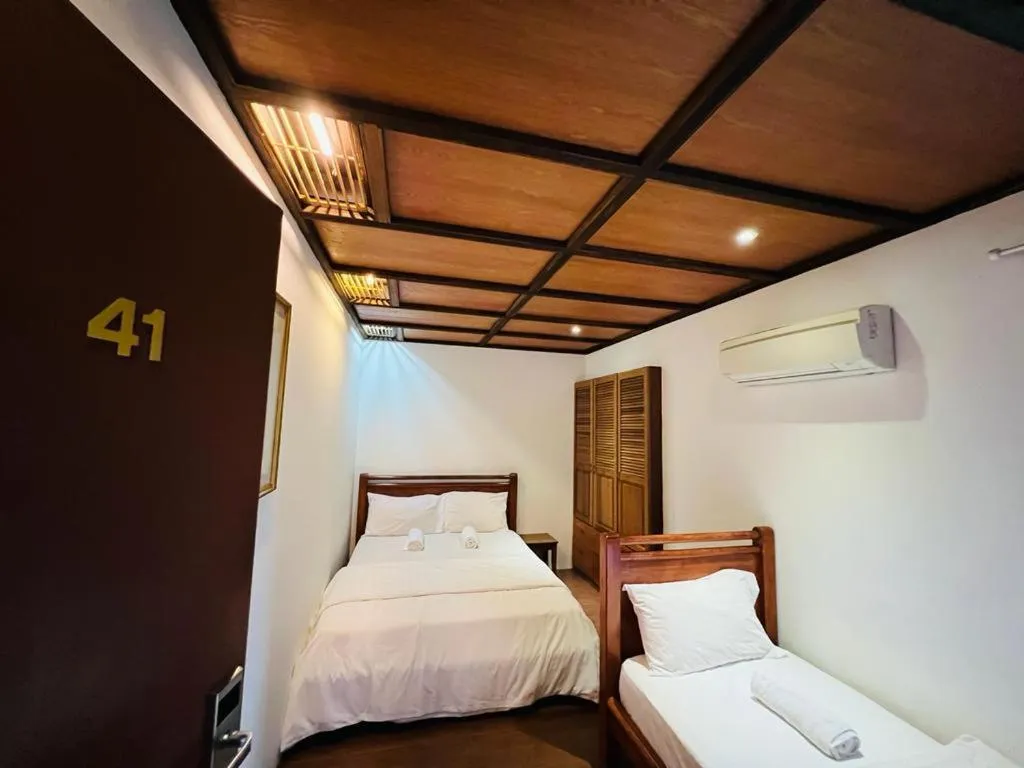 Bedroom, Bed in Hotel O I.villa Inn