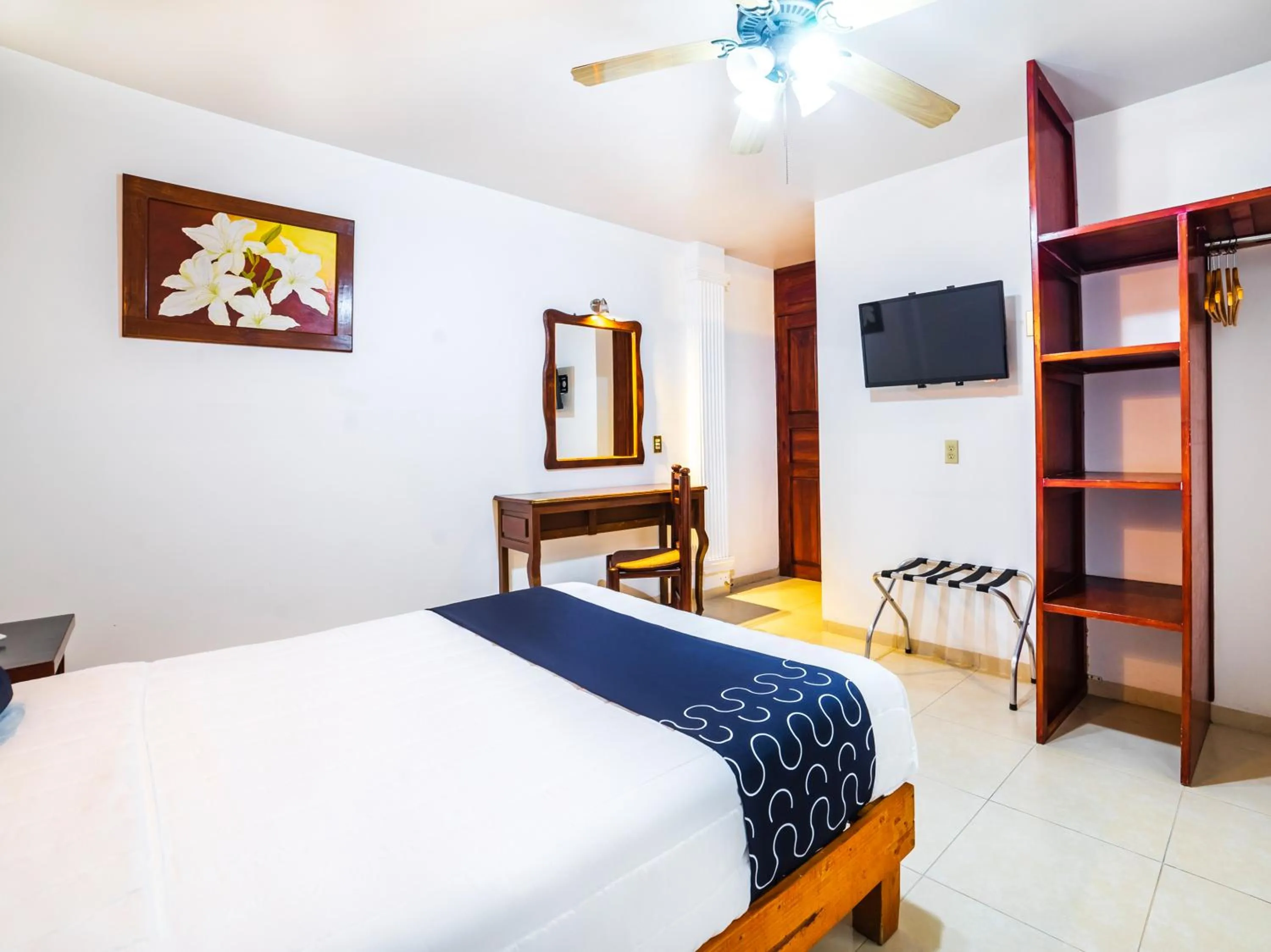 Bedroom, Bed in Hotel HC