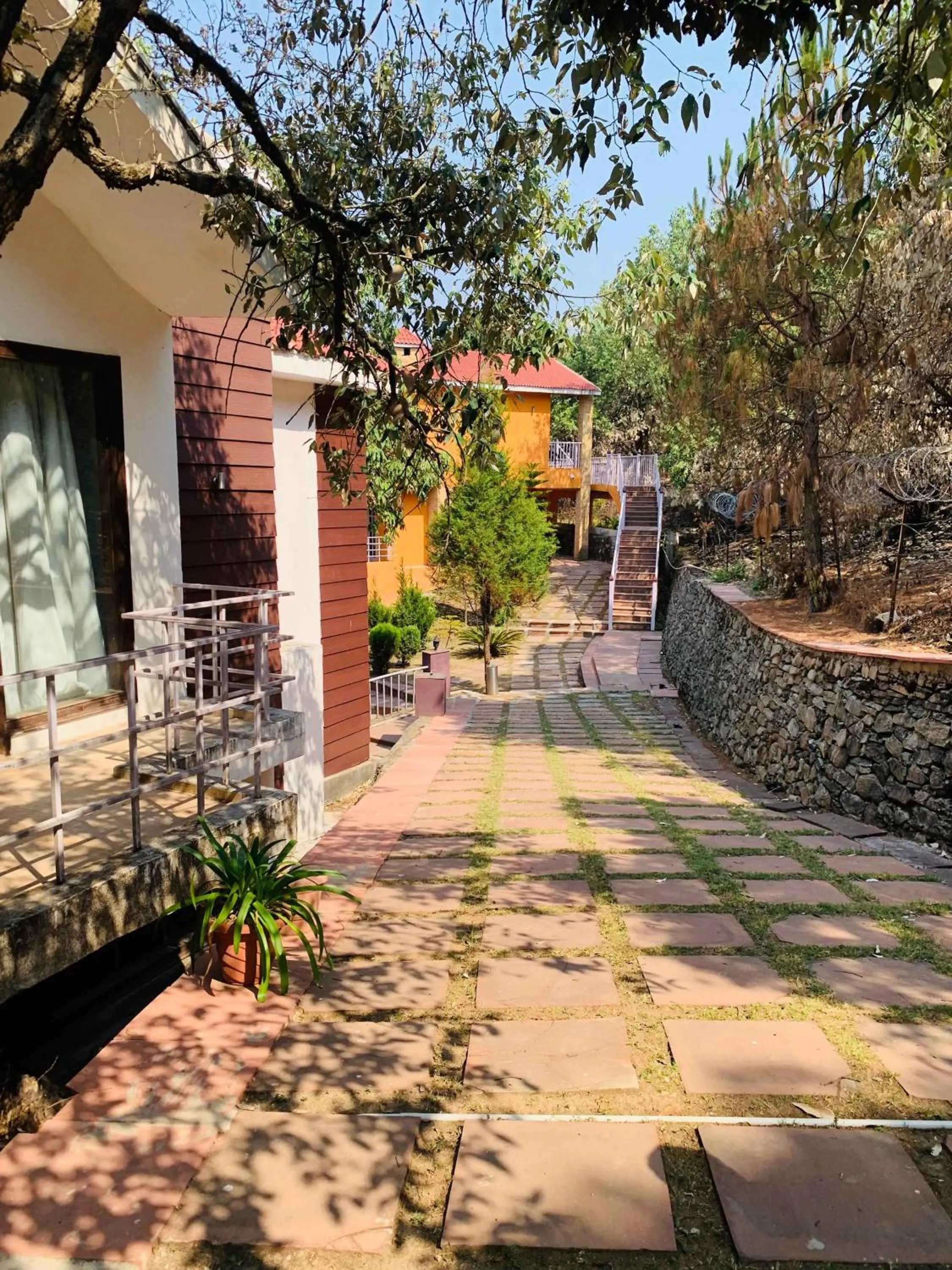 Property building in Essence of Nature, Ranikhet