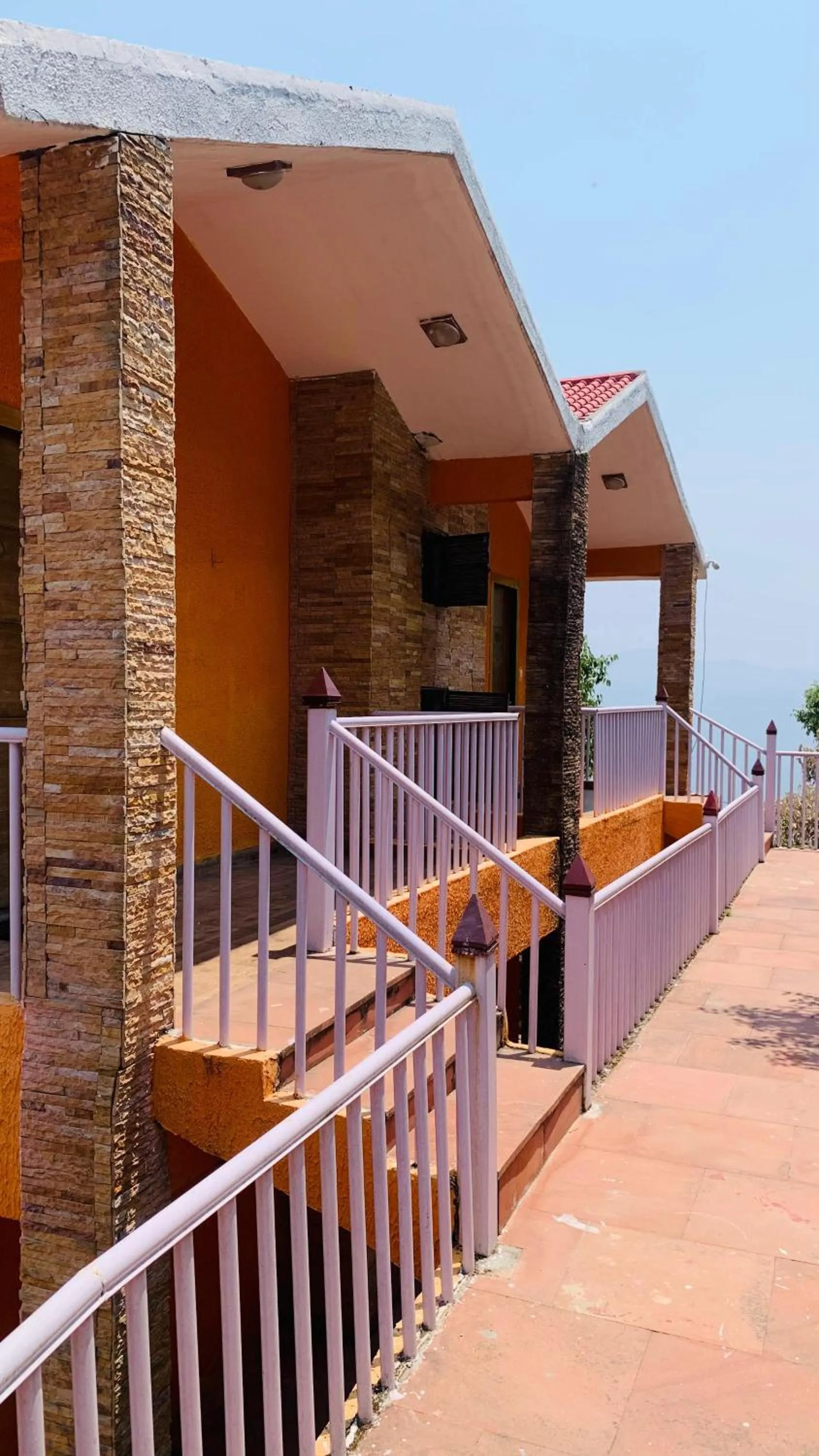 Balcony/Terrace in Essence of Nature, Ranikhet