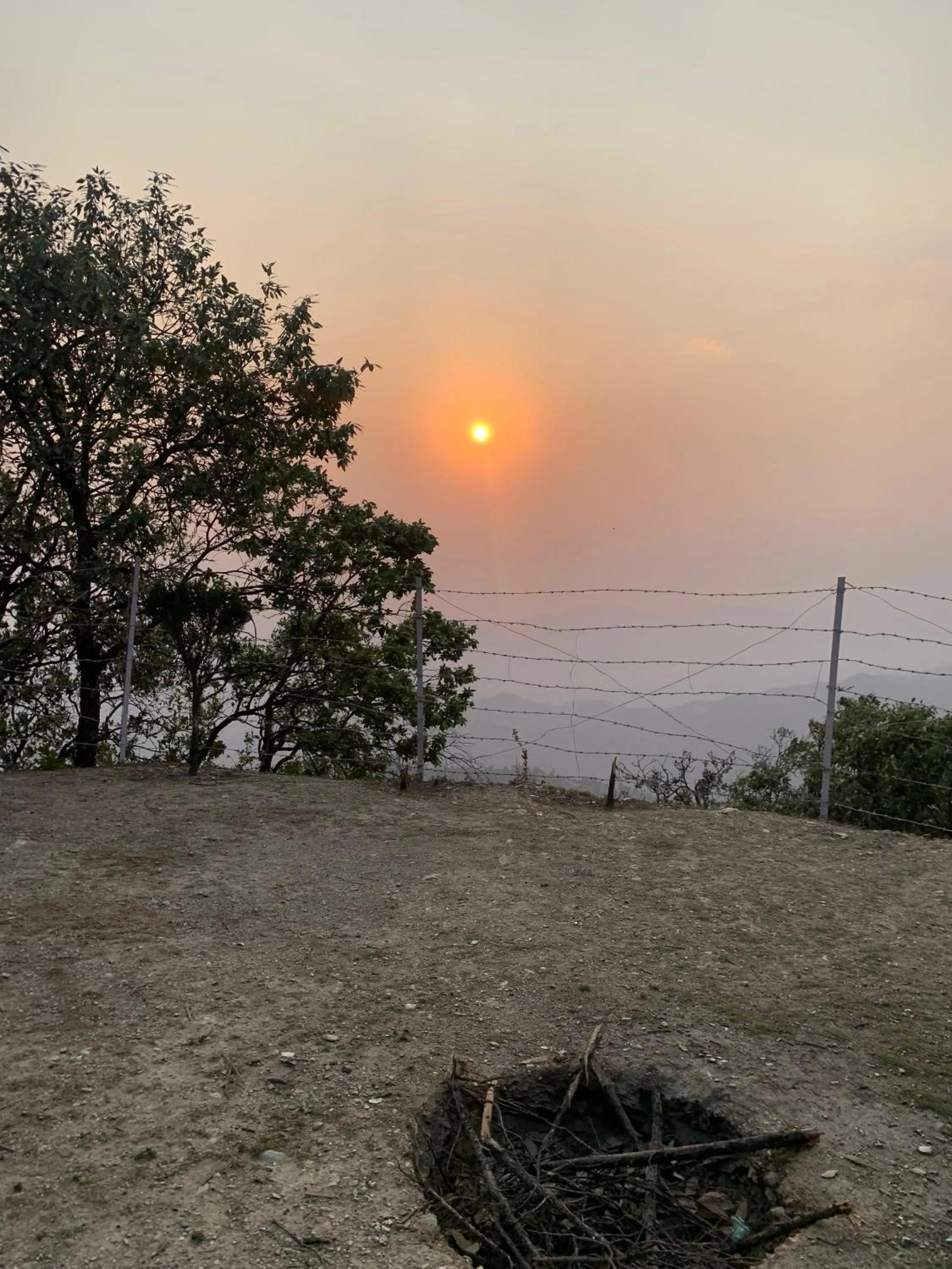 Balcony/Terrace in Essence of Nature, Ranikhet