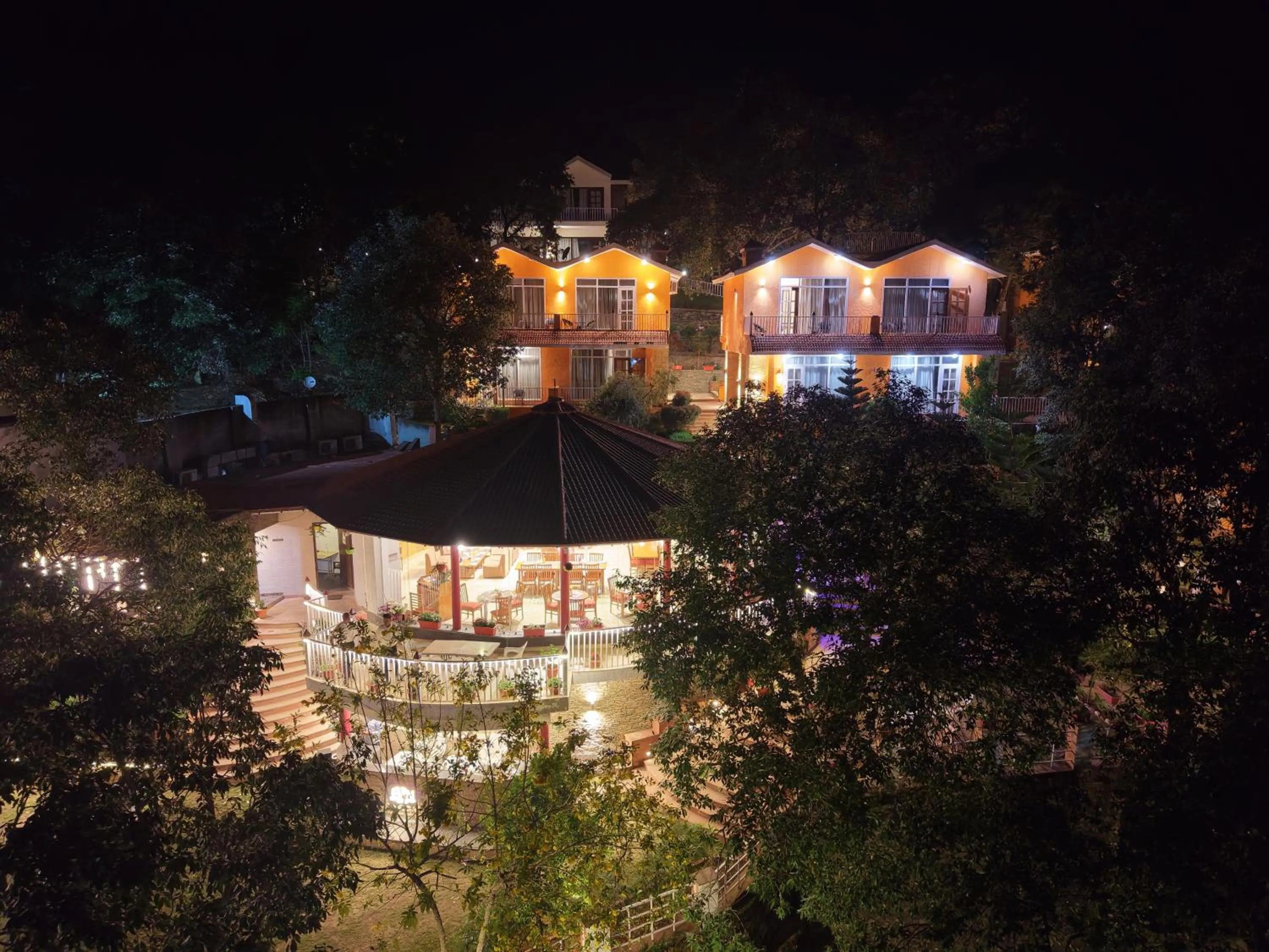 Night in Essence of Nature, Ranikhet