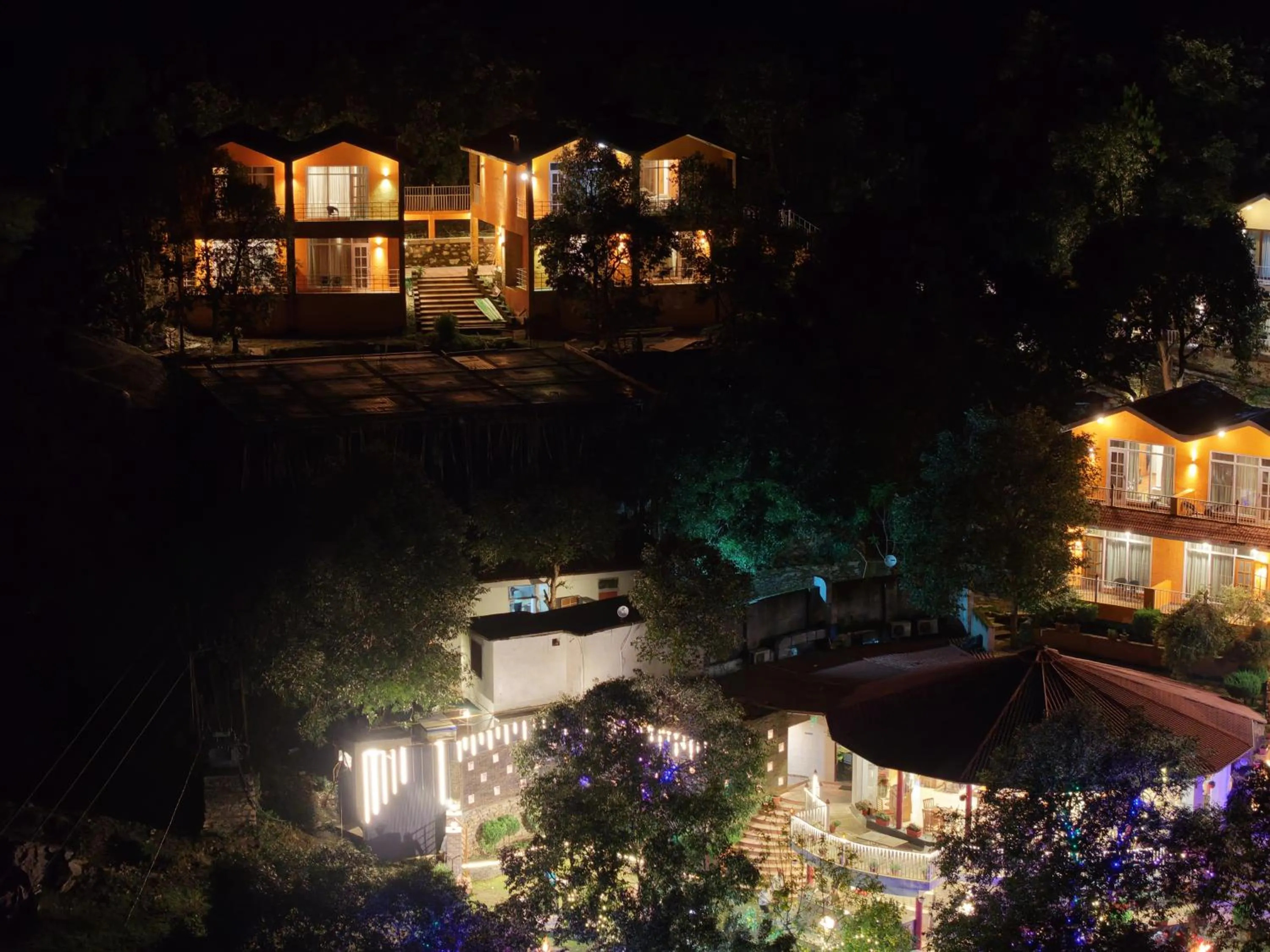 Night in Essence of Nature, Ranikhet