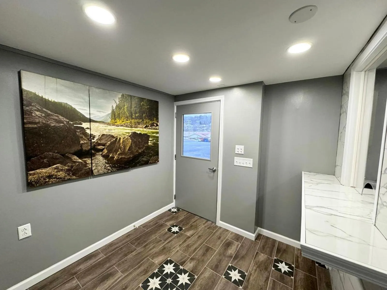 Lobby or reception in Residency Inn & Studios