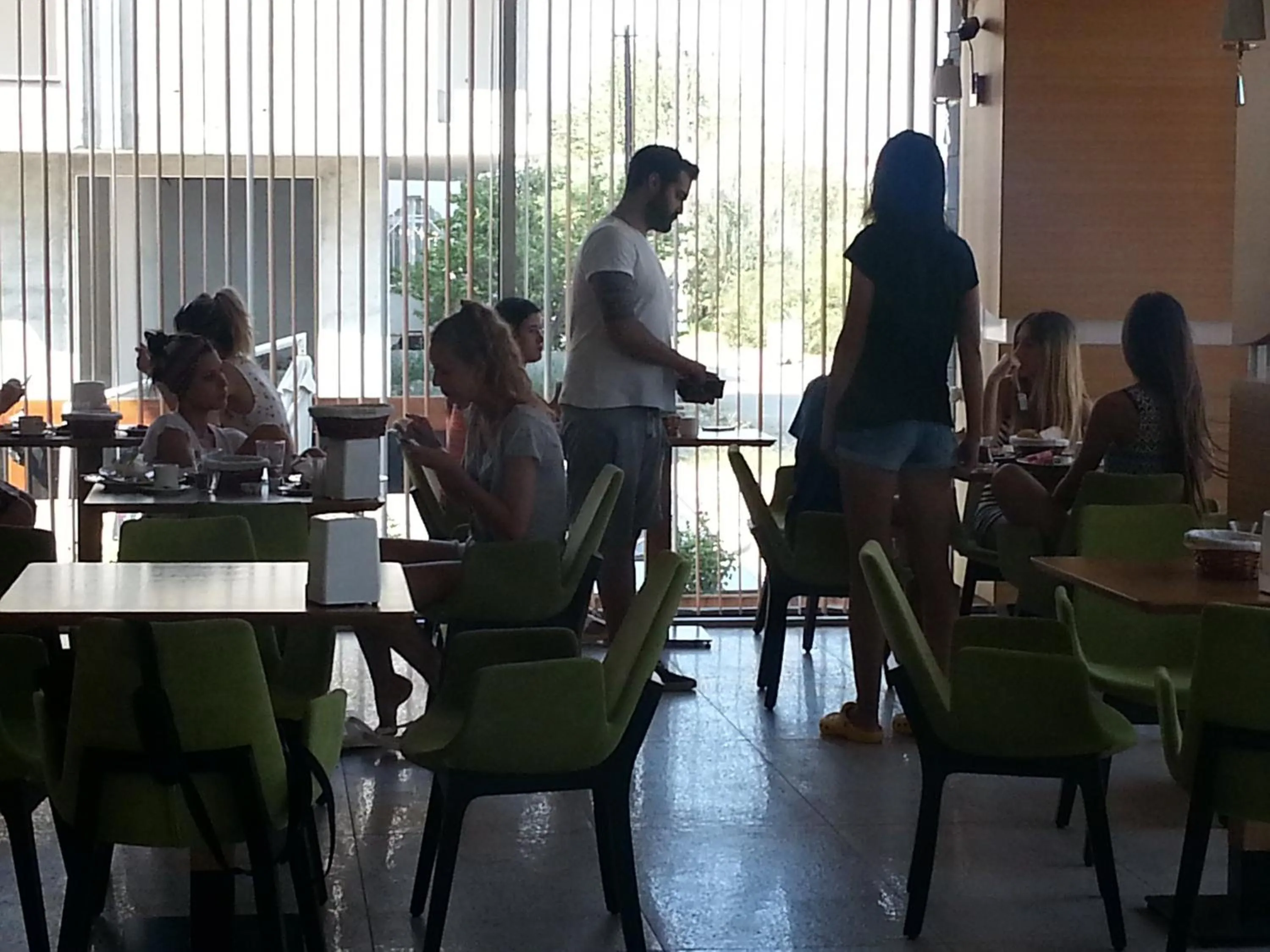 Buffet breakfast in Akcayhan Hotel