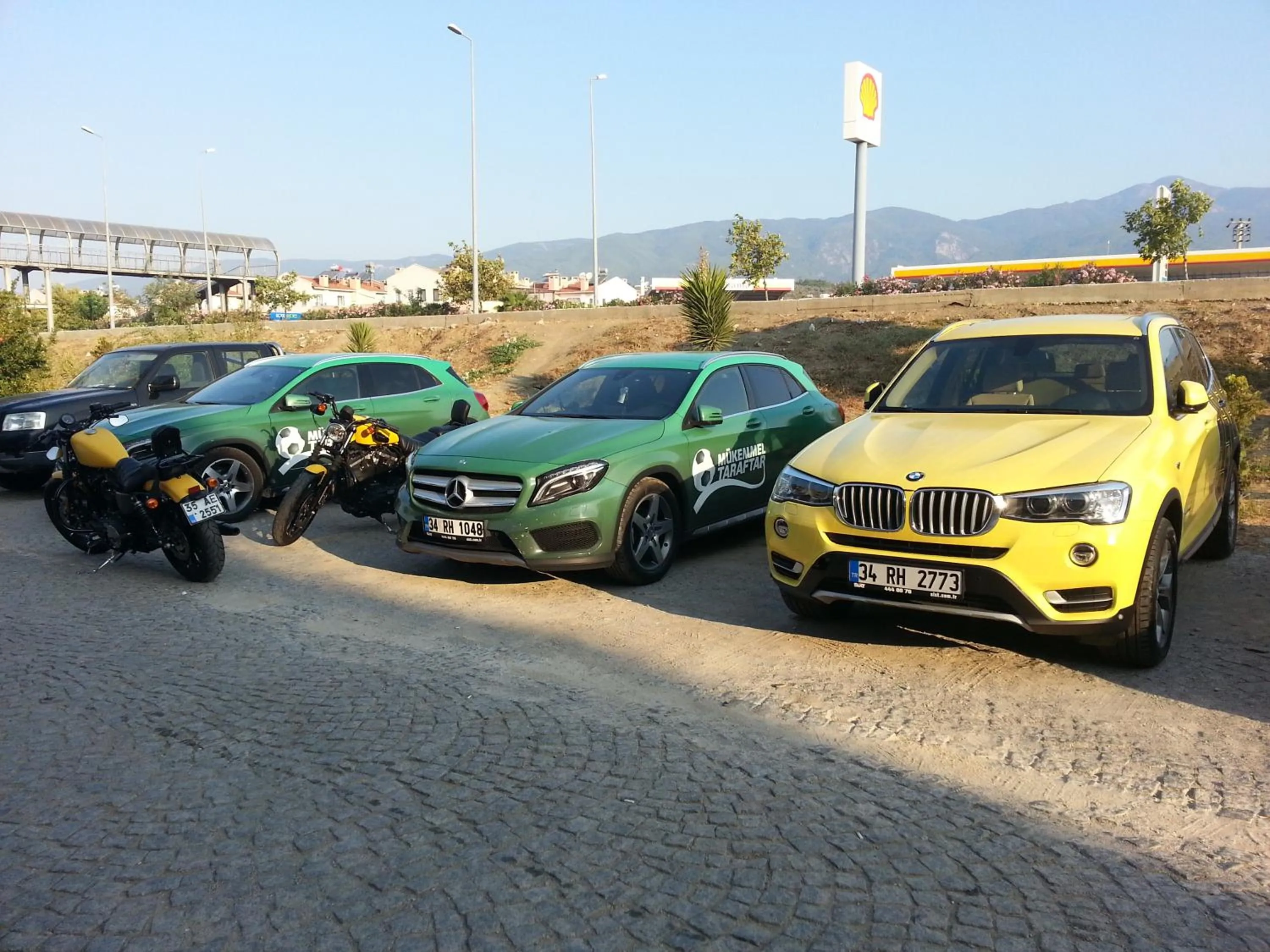 Area and facilities in Akcayhan Hotel