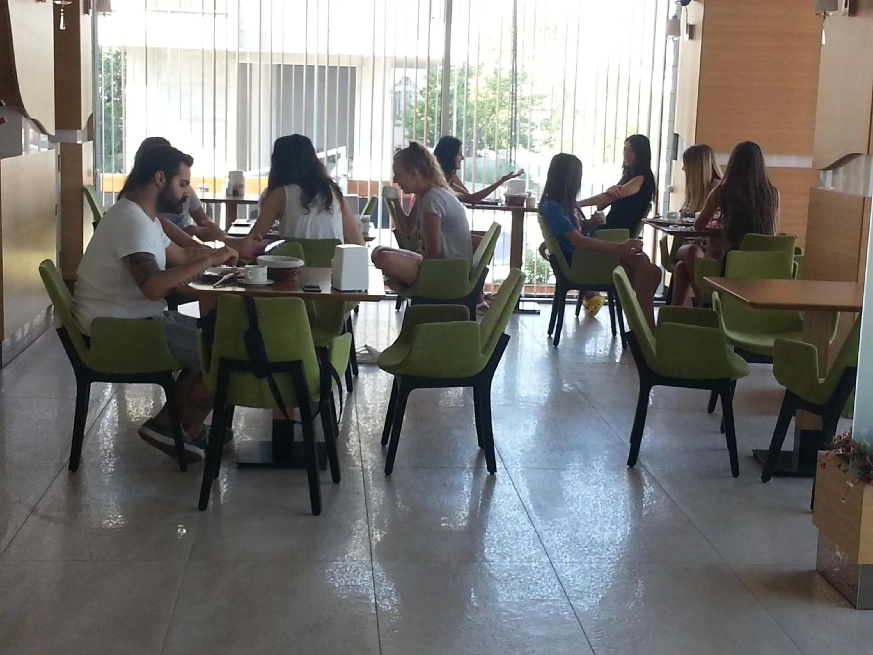 Buffet breakfast in Akcayhan Hotel