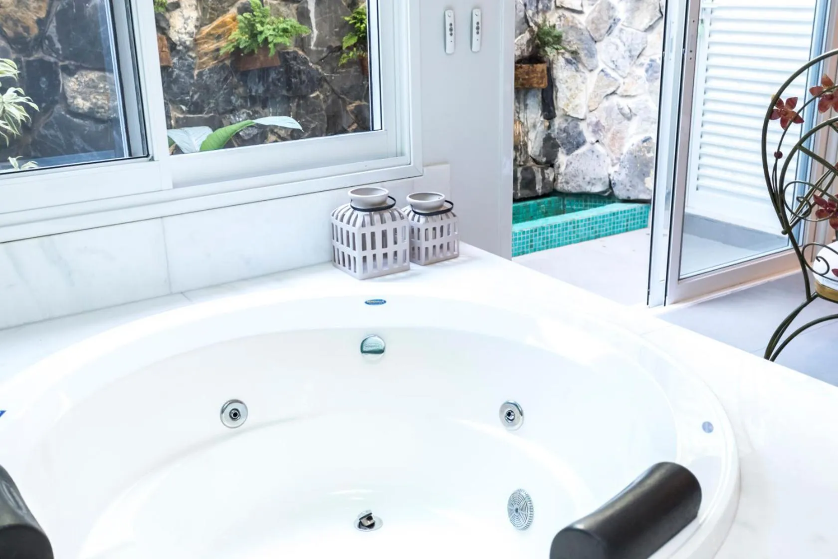 Bathroom in Hotel Pousada do Bosque