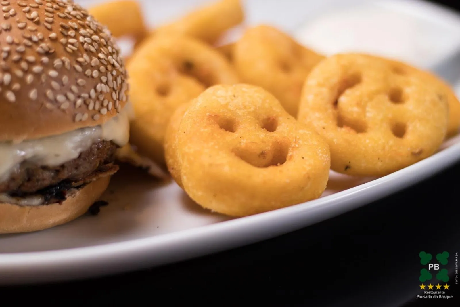 Food in Hotel Pousada do Bosque