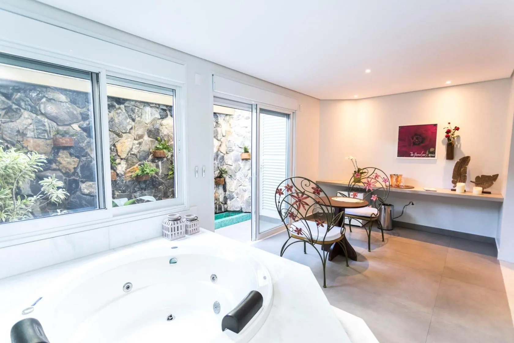 Bedroom in Hotel Pousada do Bosque