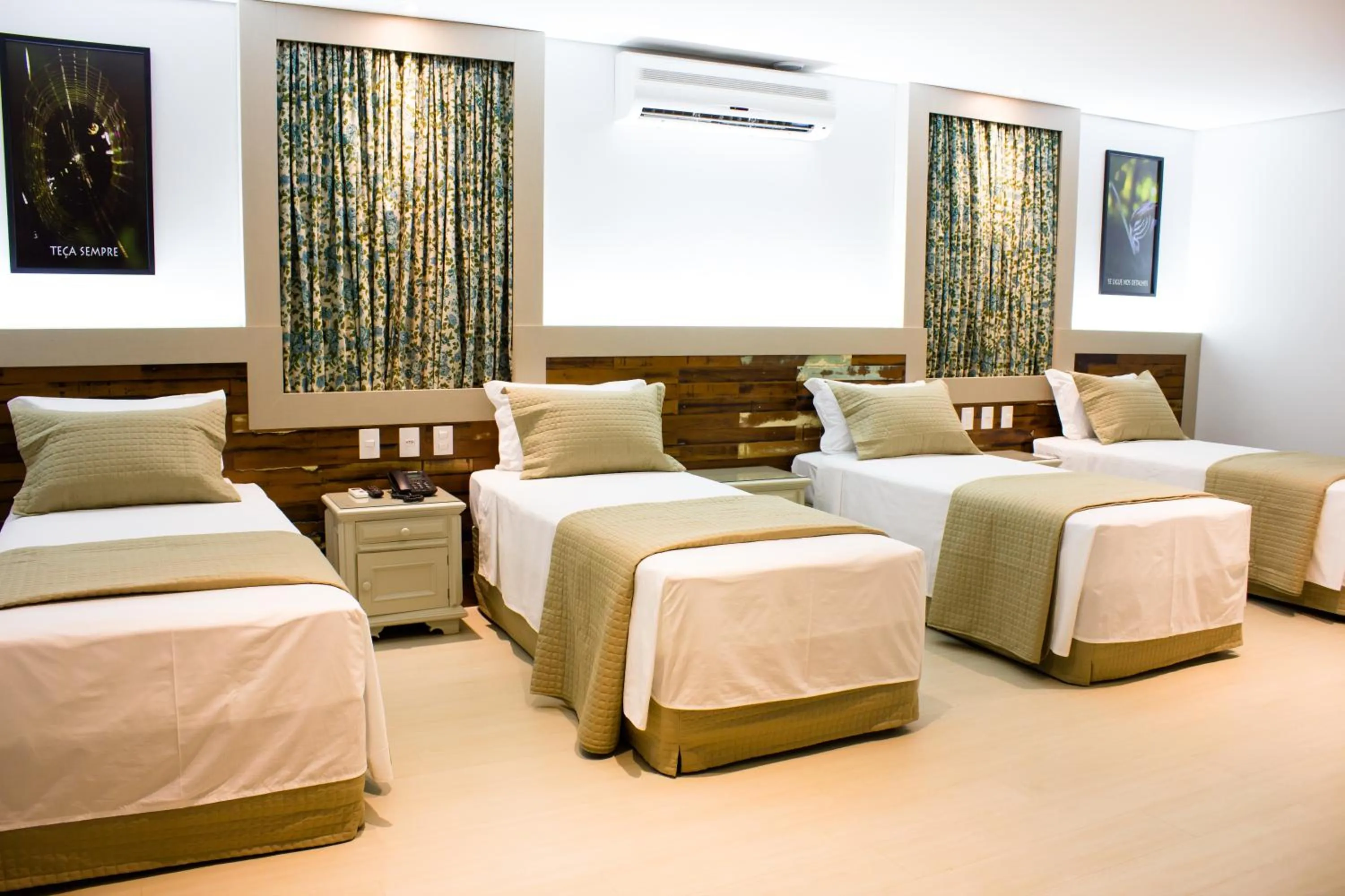 Photo of the whole room, Bed in Hotel Pousada do Bosque