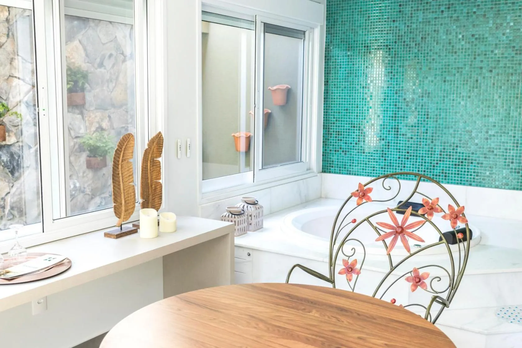 Bathroom in Hotel Pousada do Bosque