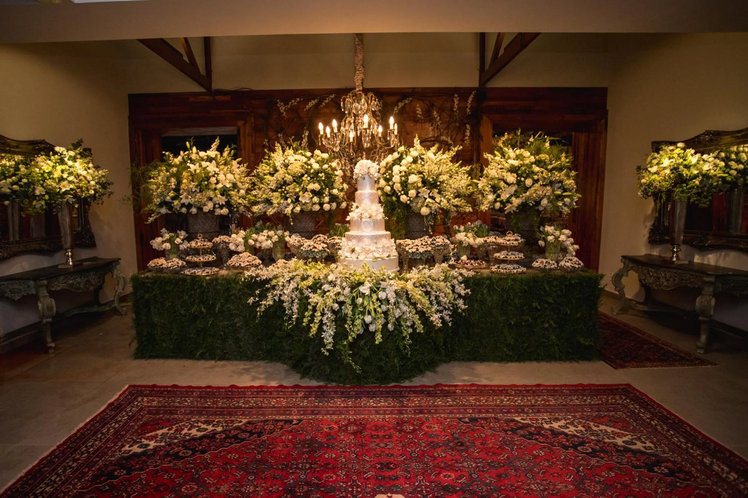 Banquet/Function facilities in Hotel Pousada do Bosque