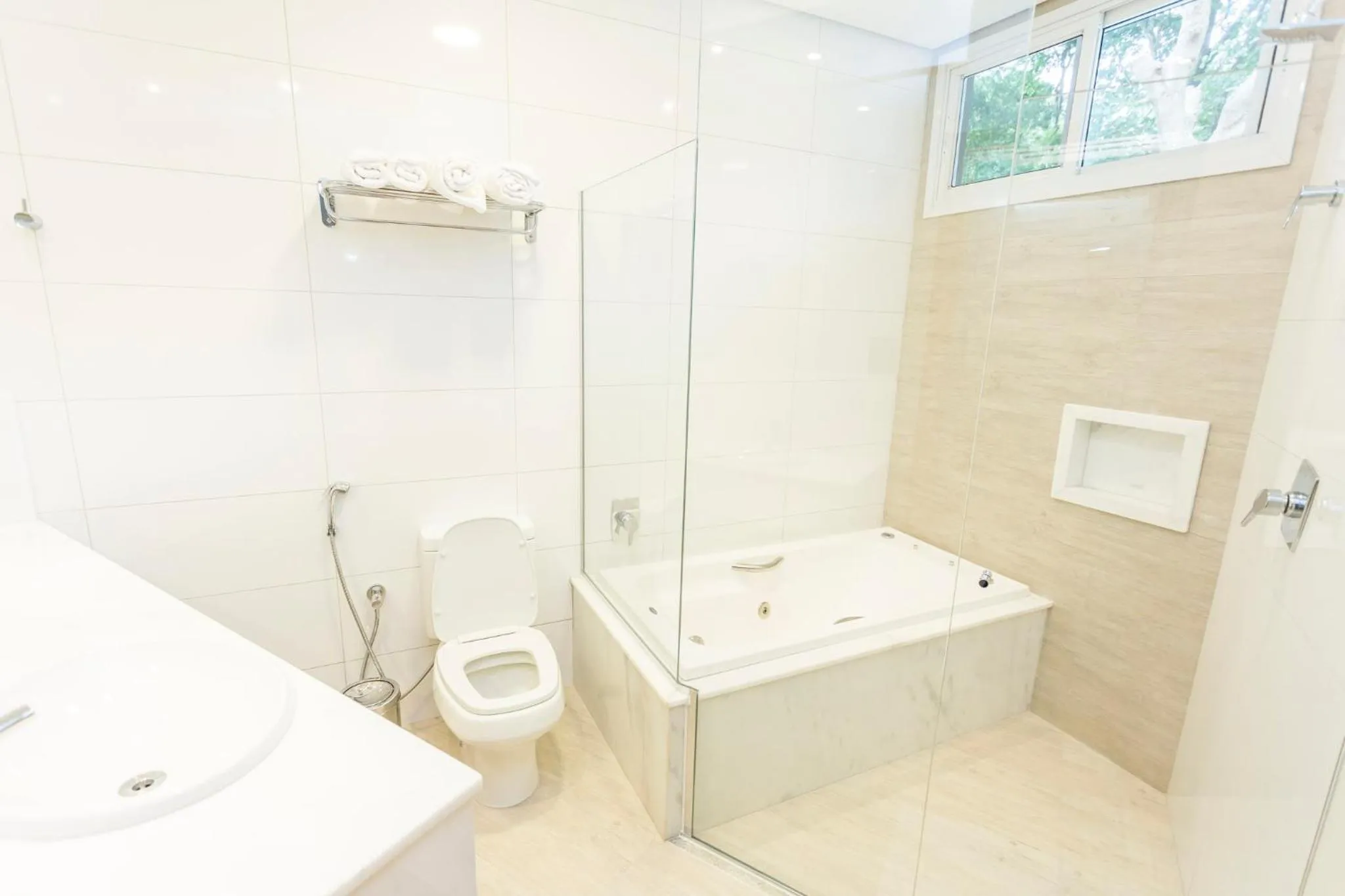 Bathroom in Hotel Pousada do Bosque