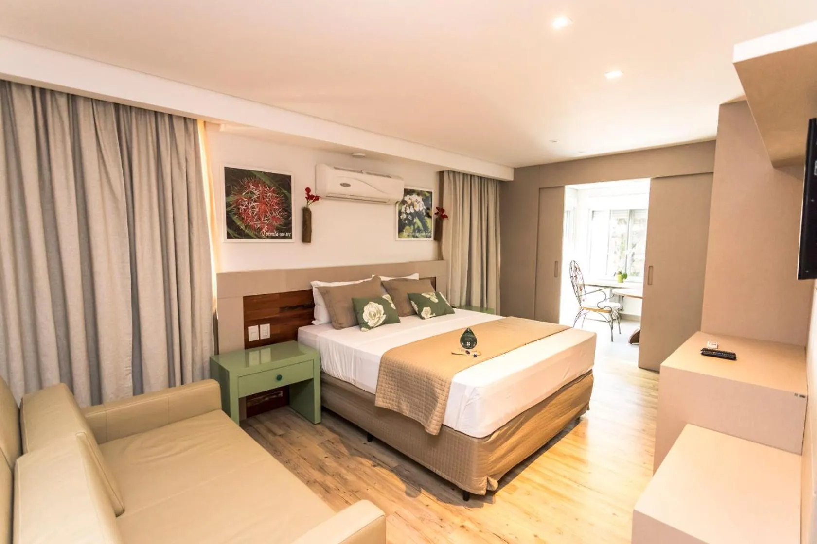 Bedroom, Bed in Hotel Pousada do Bosque