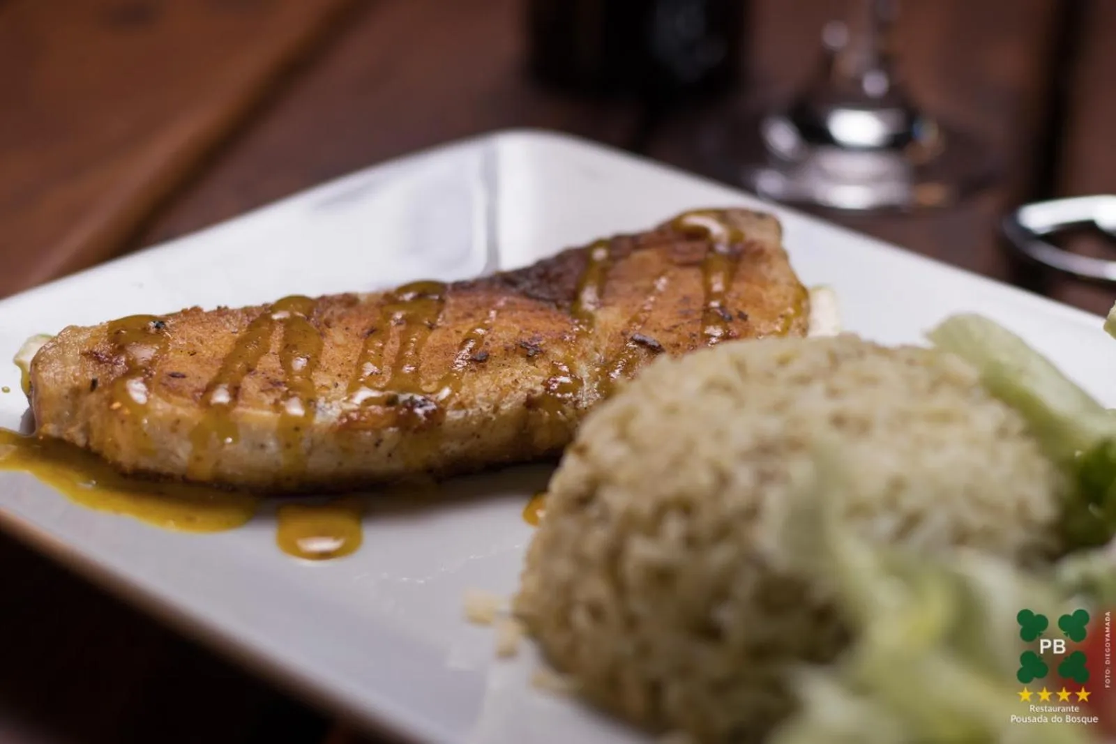 Food in Hotel Pousada do Bosque