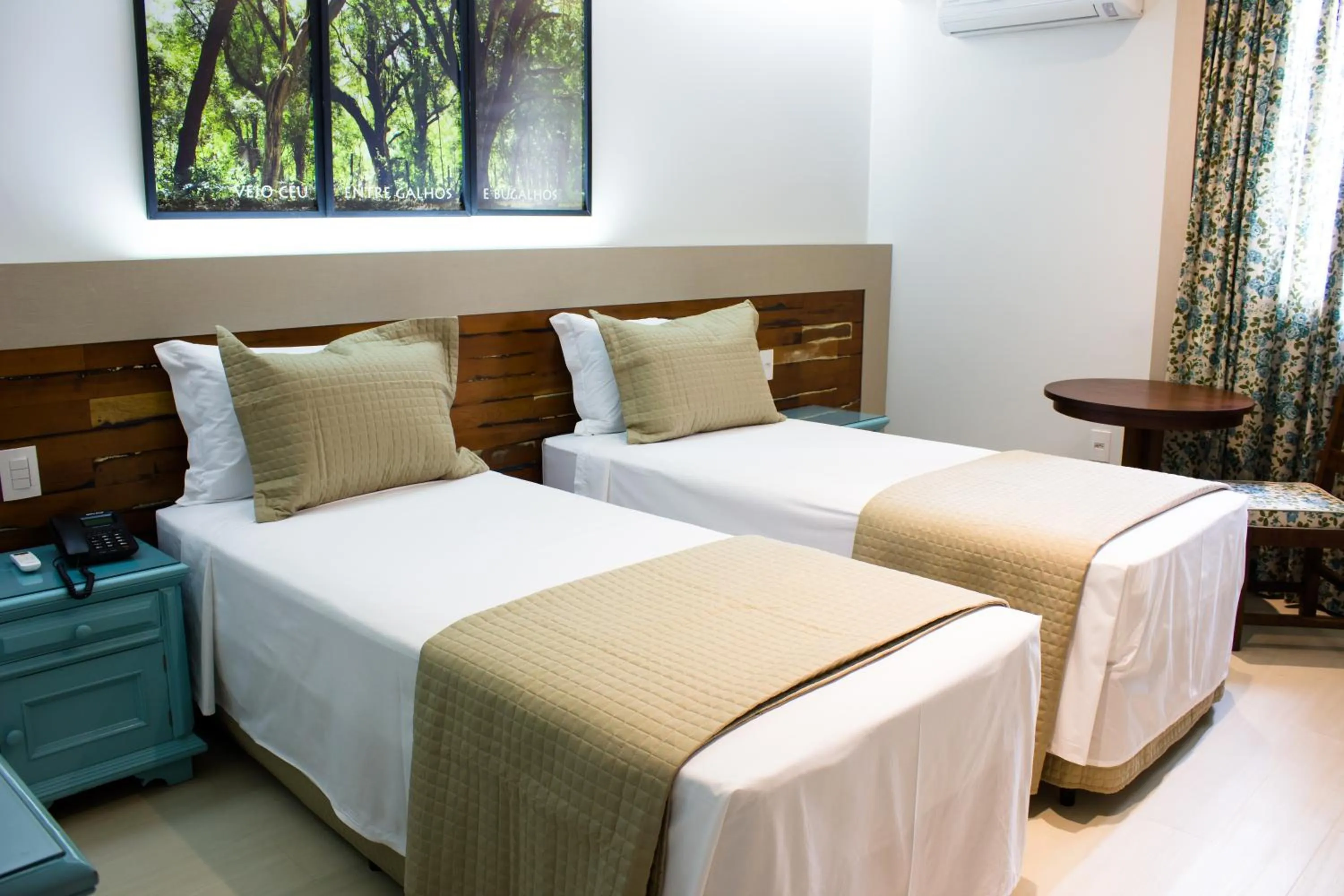 Photo of the whole room, Bed in Hotel Pousada do Bosque