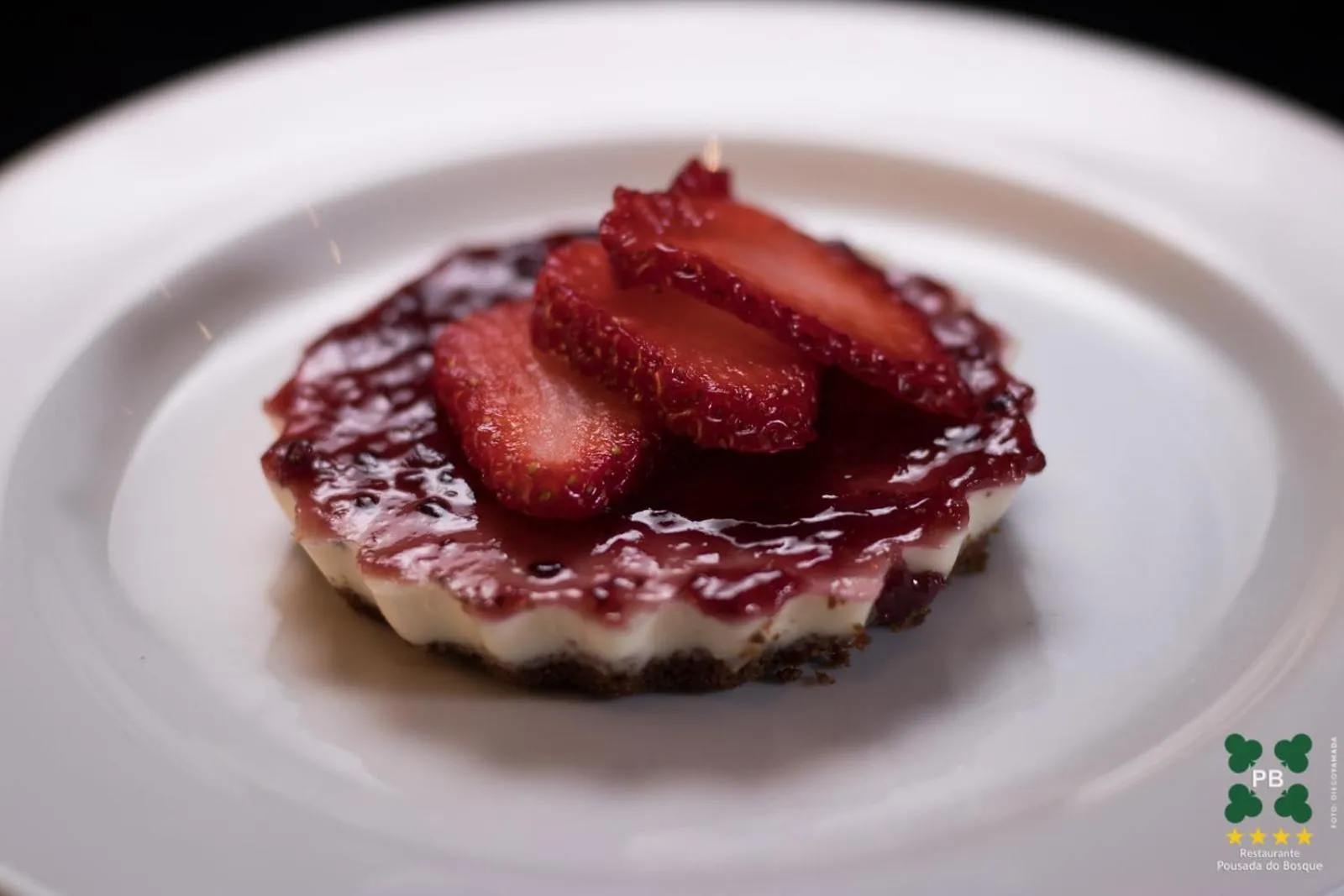 Food in Hotel Pousada do Bosque