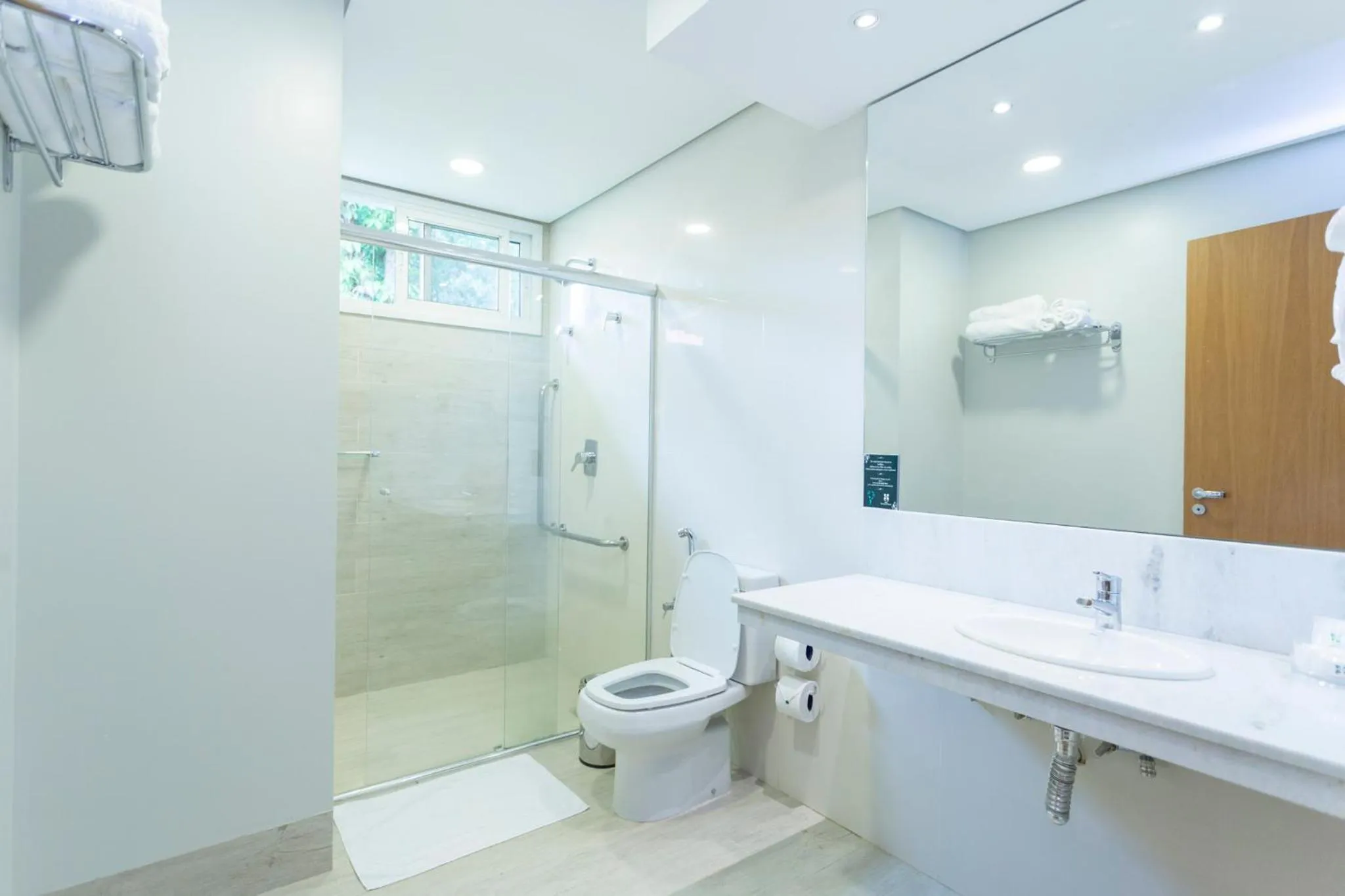 Bathroom in Hotel Pousada do Bosque