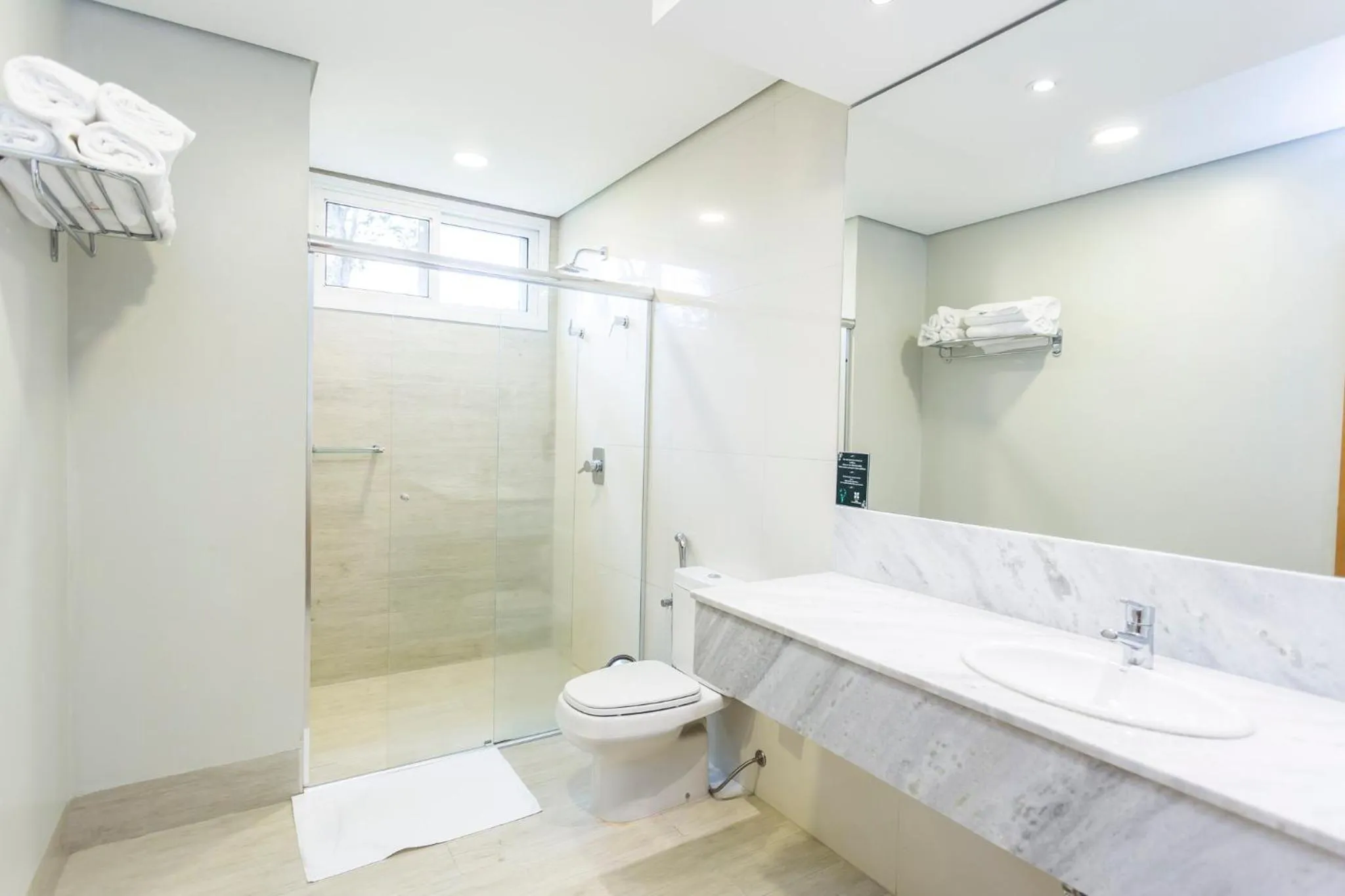 Bathroom in Hotel Pousada do Bosque