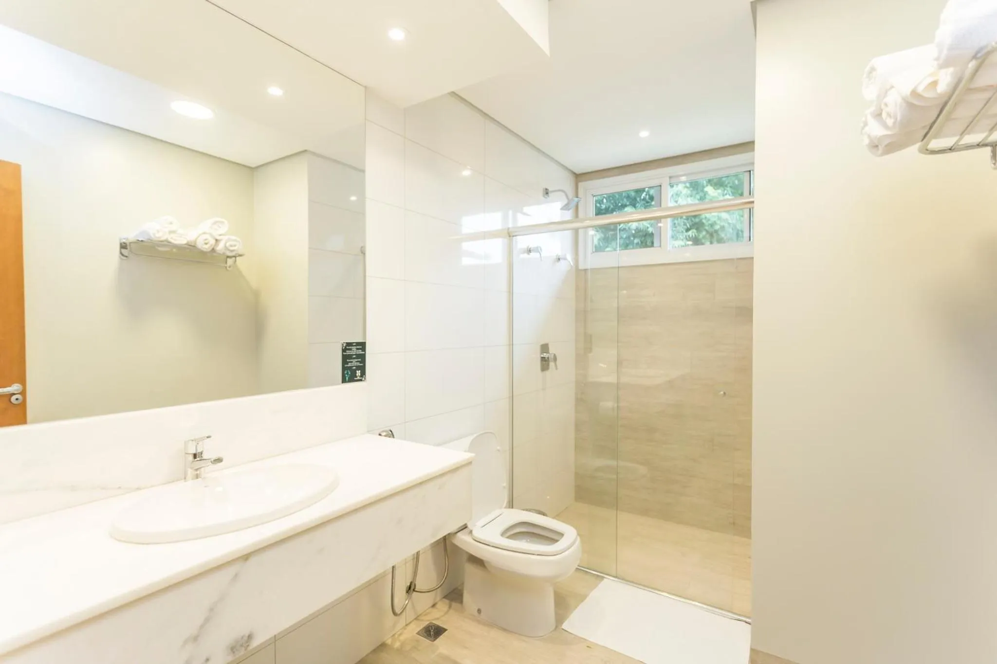 Bathroom in Hotel Pousada do Bosque