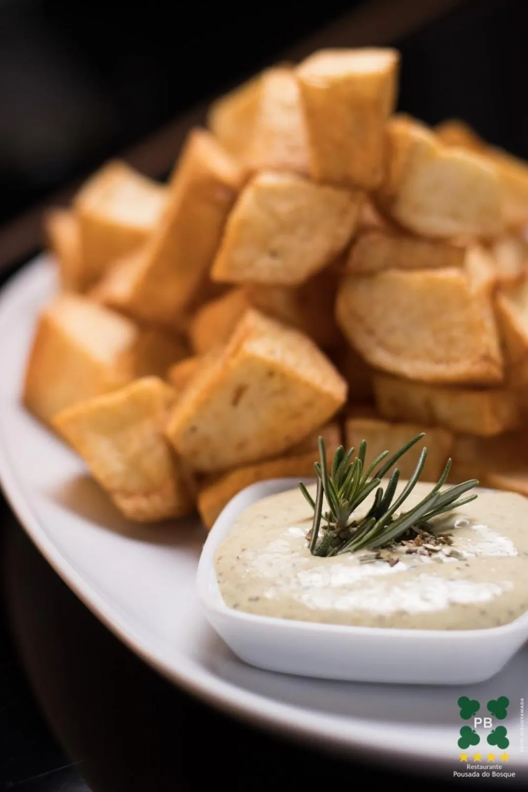 Restaurant/places to eat in Hotel Pousada do Bosque