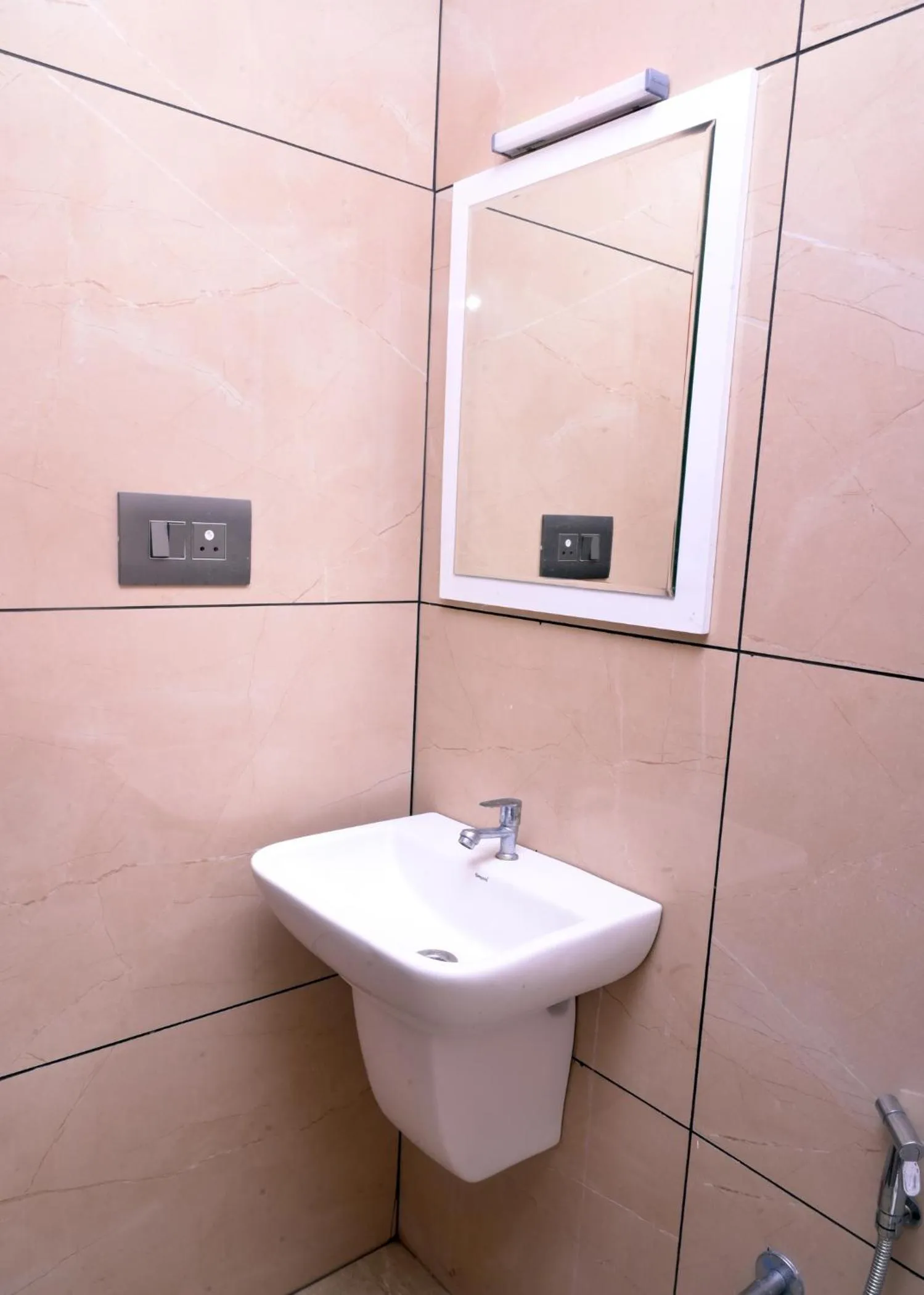 Toilet in Chittinappilly Cottage