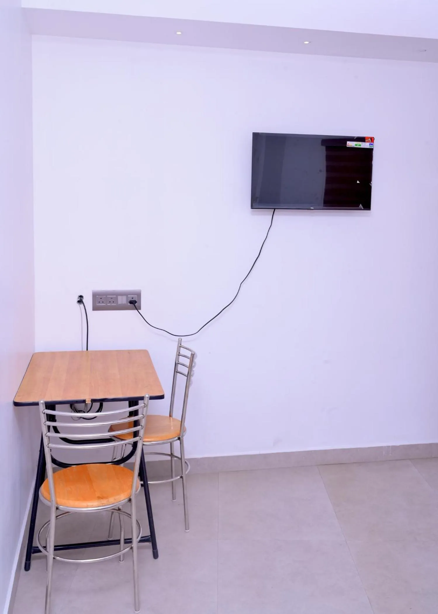 Dining area in Chittinappilly Cottage