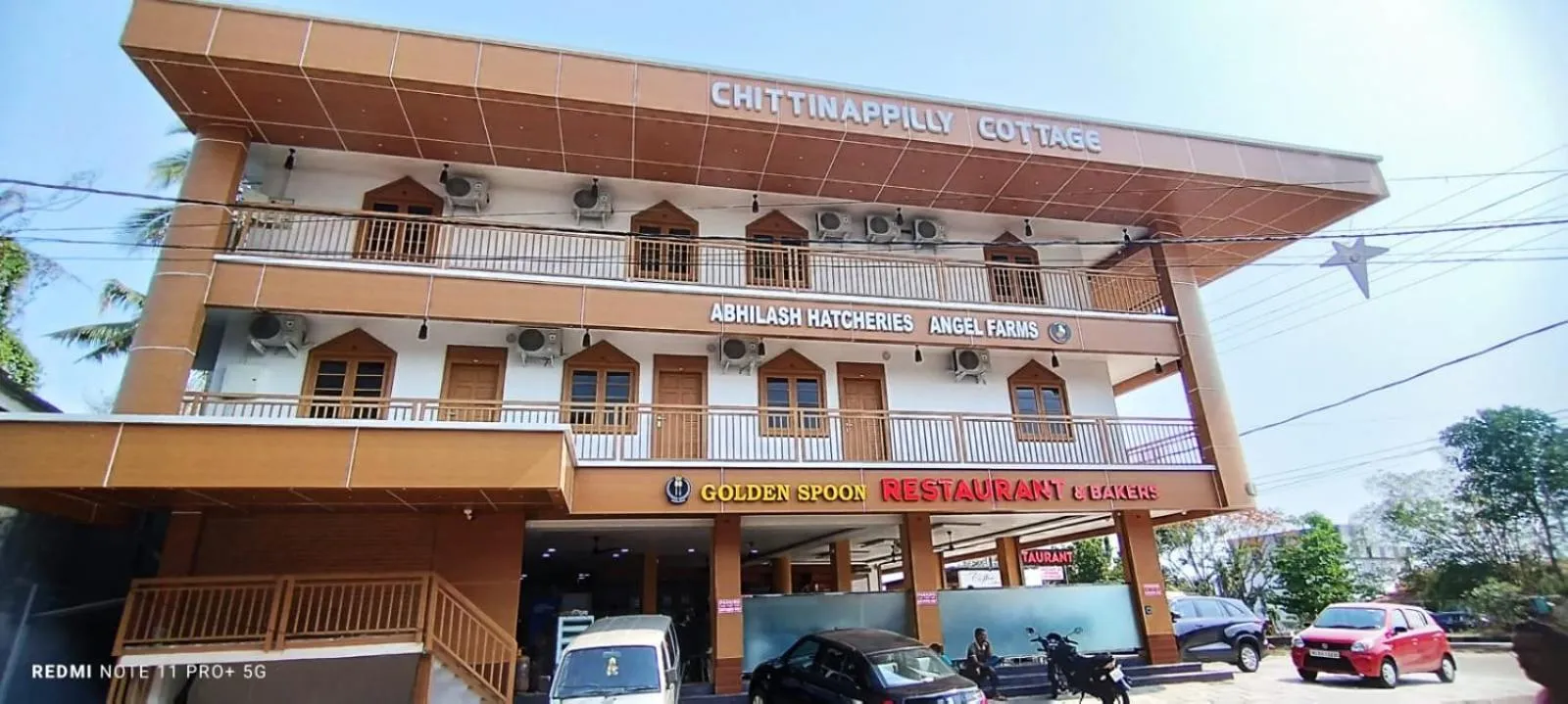 Property building in Chittinappilly Cottage