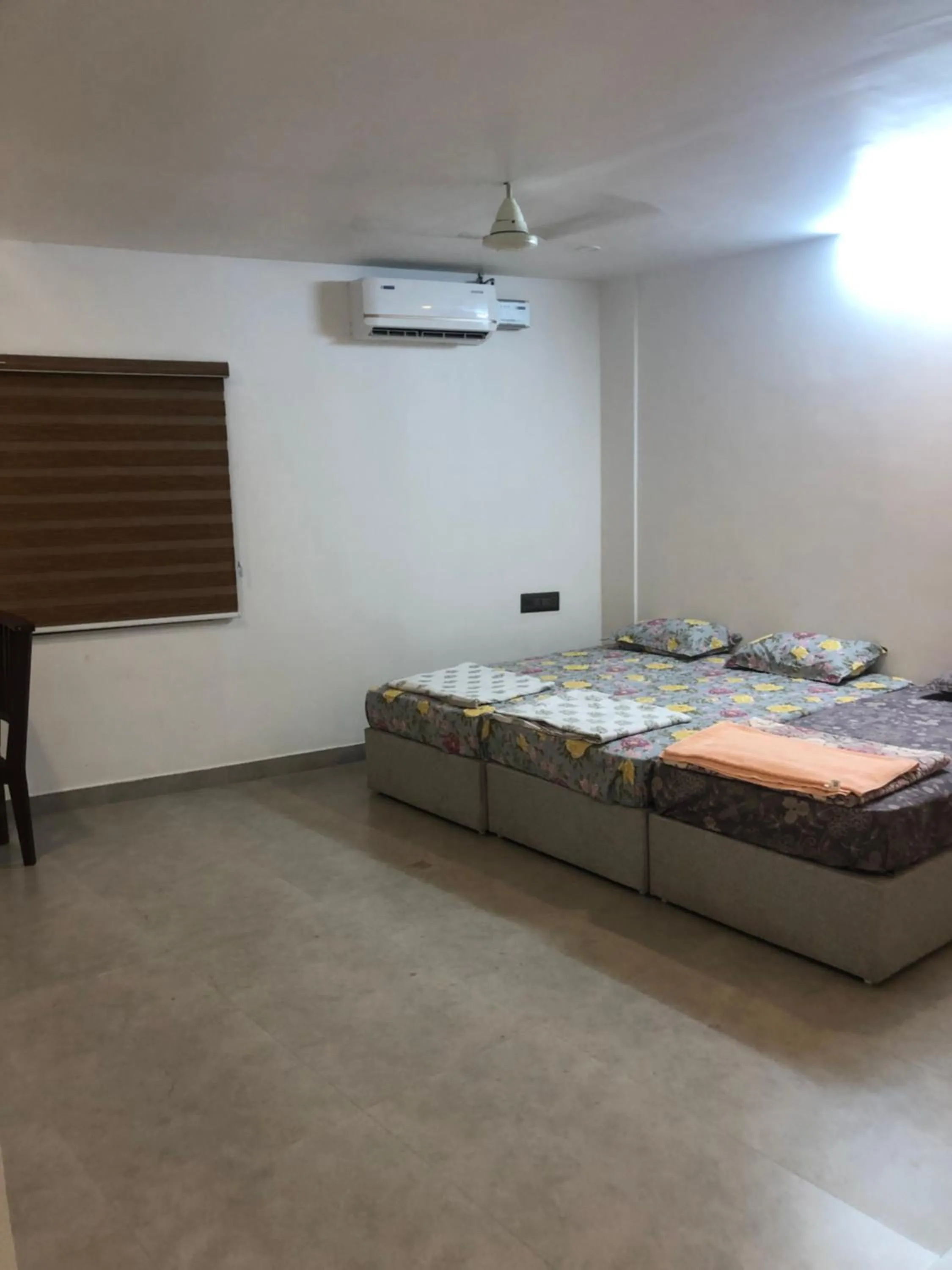 Bedroom, Bed in Chittinappilly Cottage