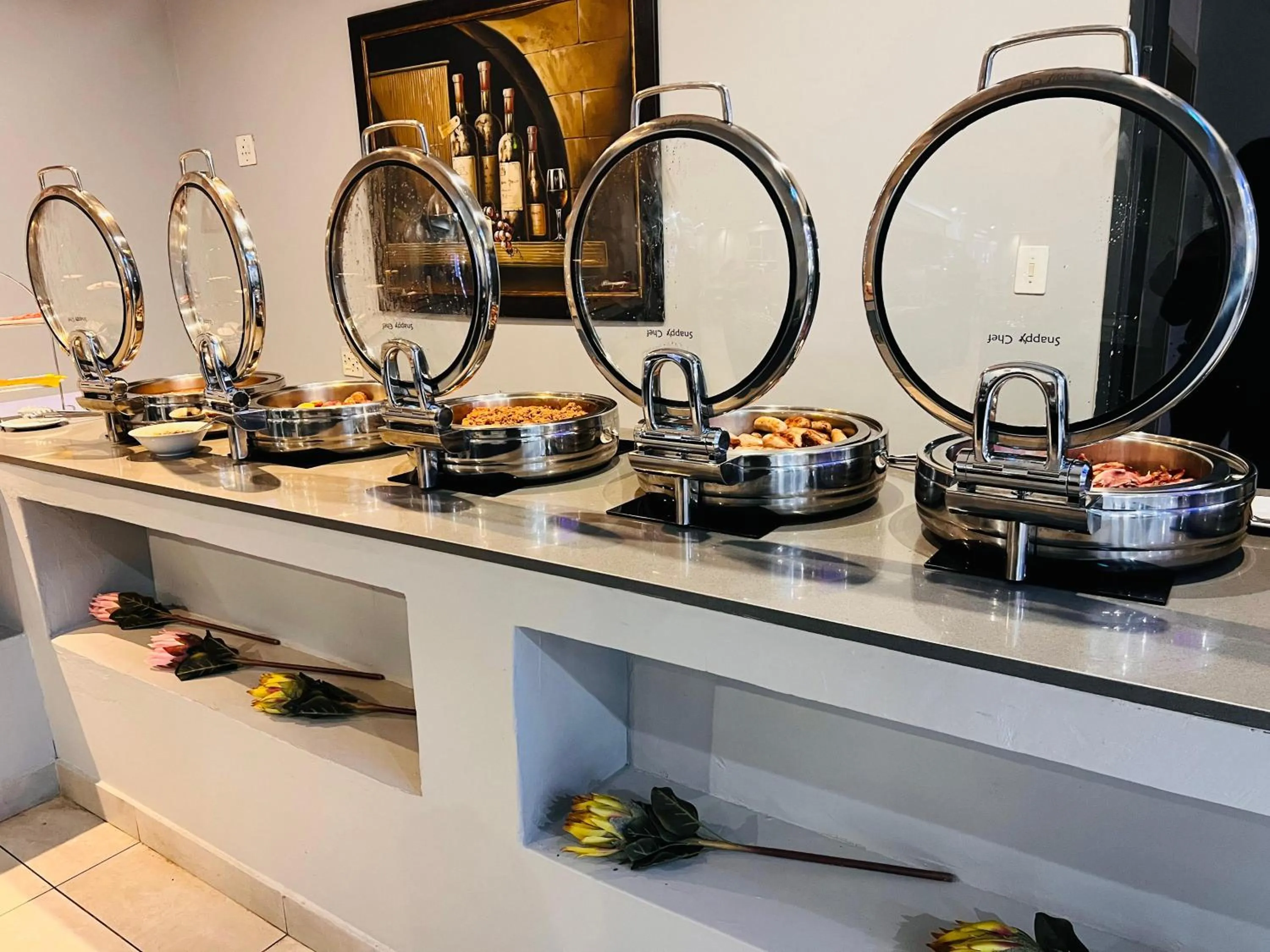 Restaurant/places to eat in Khayalami Hotel - Ermelo