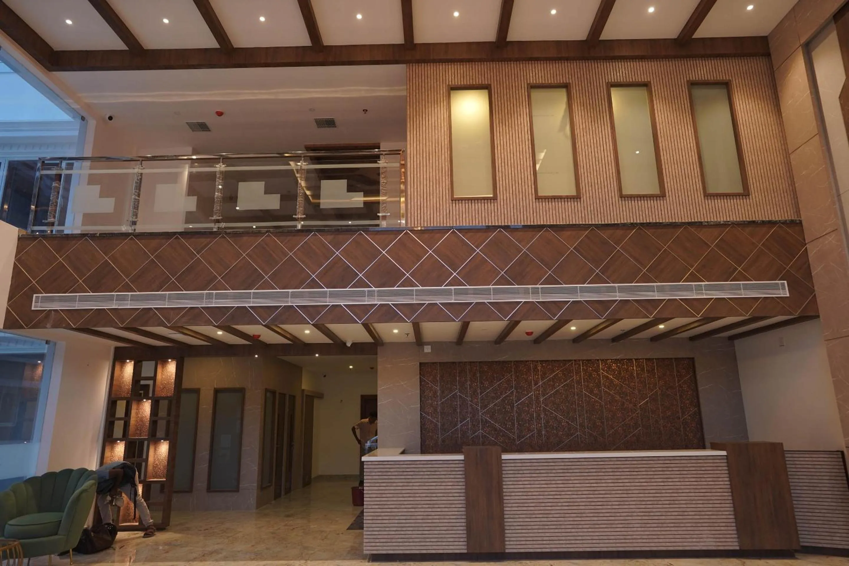 Property building in HOTEL VKJ INN Aluva