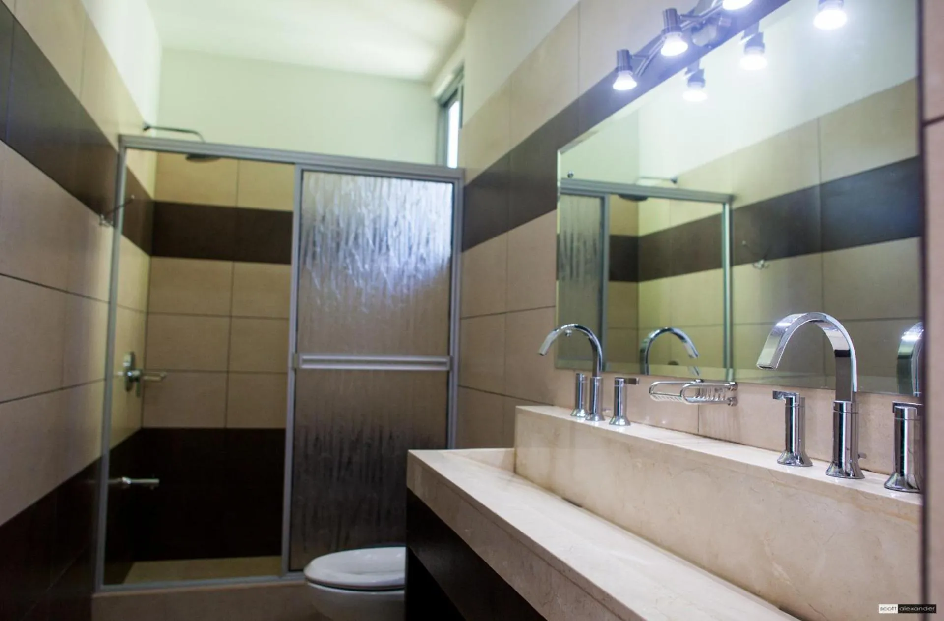 Double Room with Shared Bathroom in Room2Board Hostel and Surf School