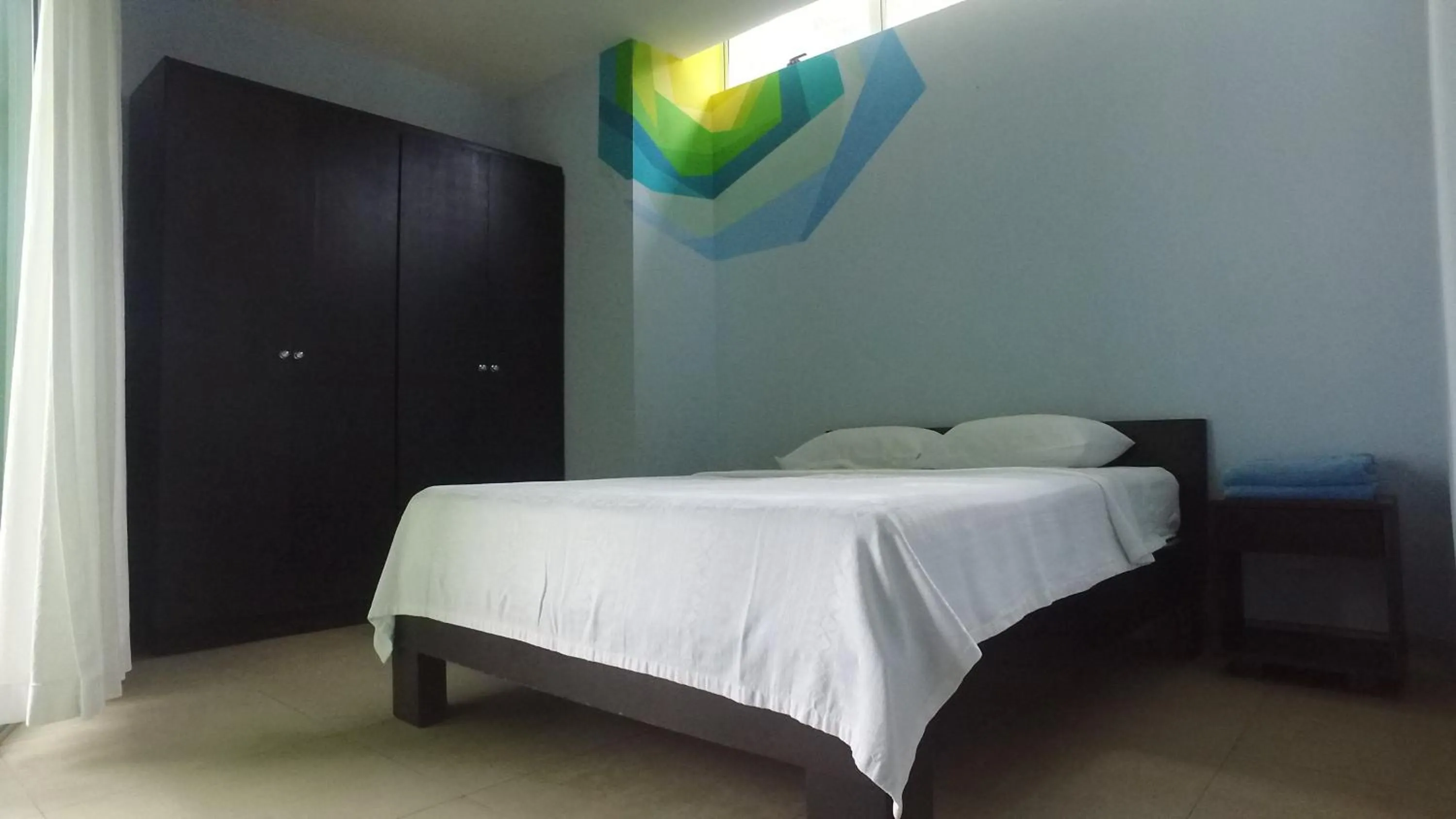 Queen Room in Room2Board Hostel and Surf School