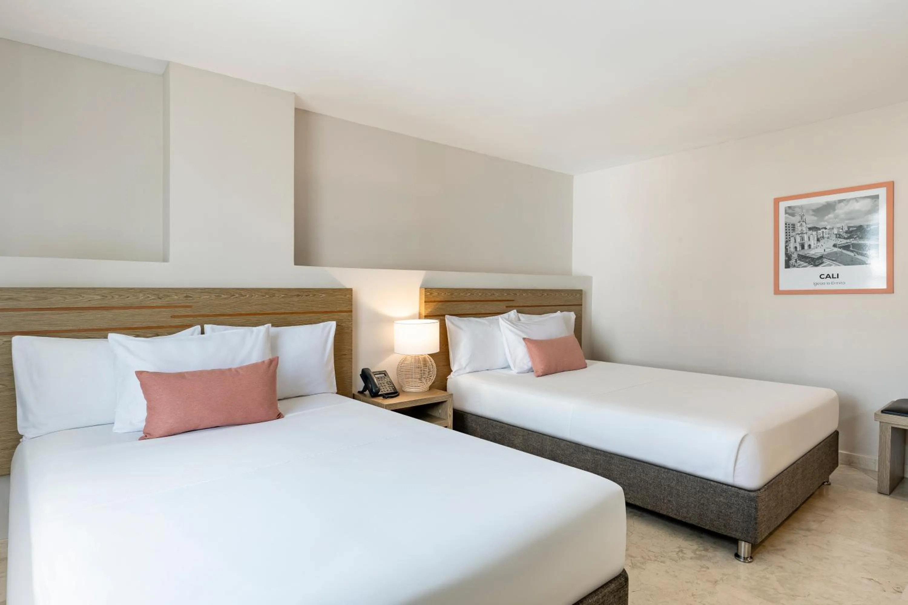 Bed in Hotel MS Ciudad Jardin