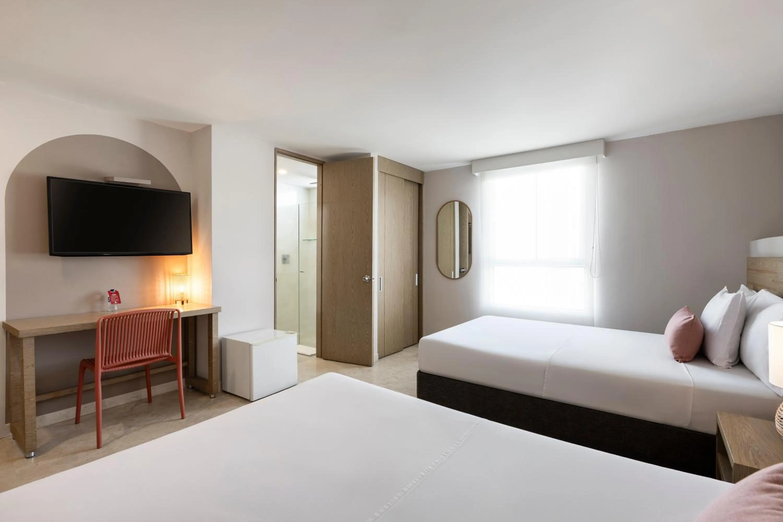 Bed in Hotel MS Ciudad Jardin