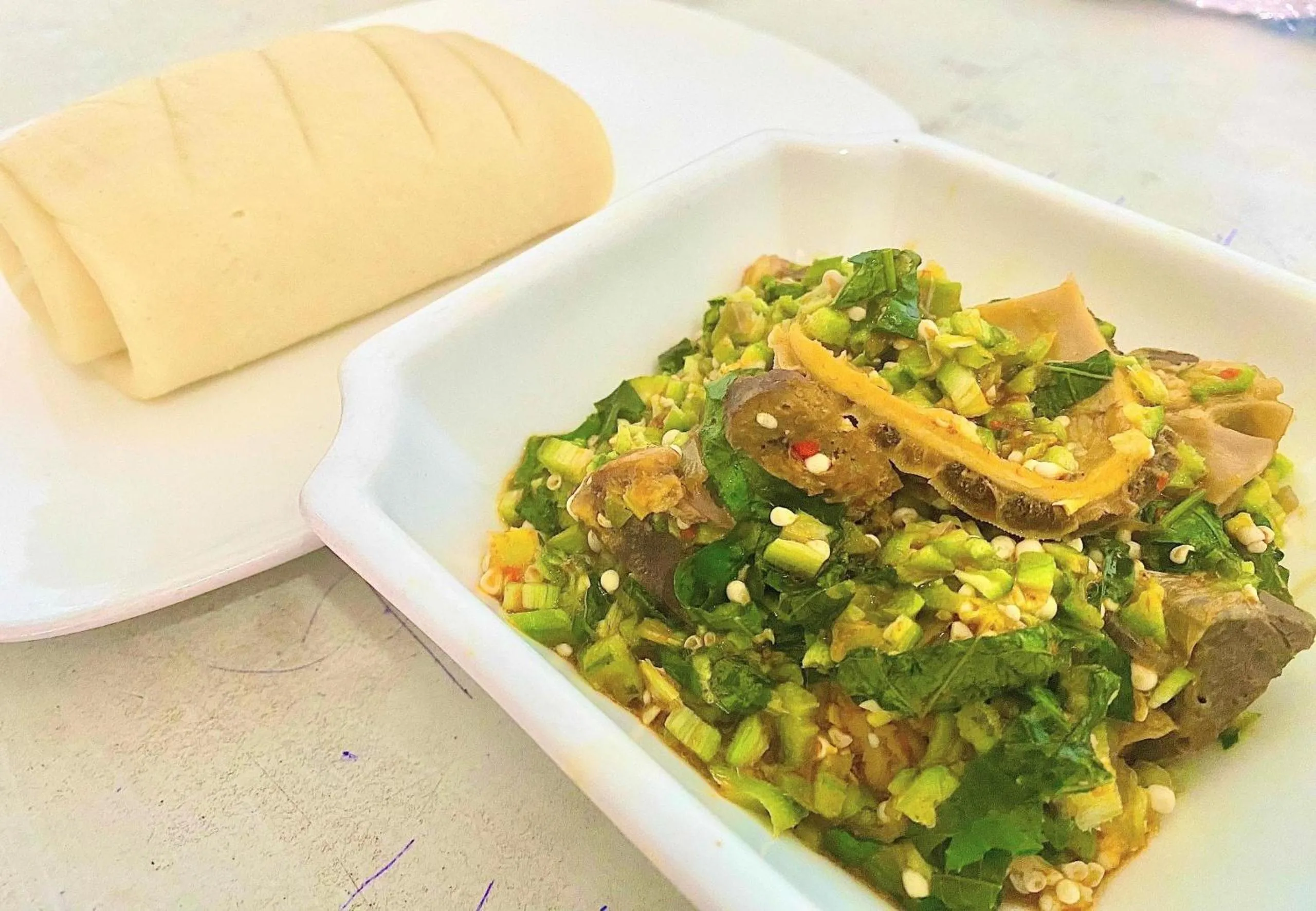 Food in Skenyo Hotel & Apartments