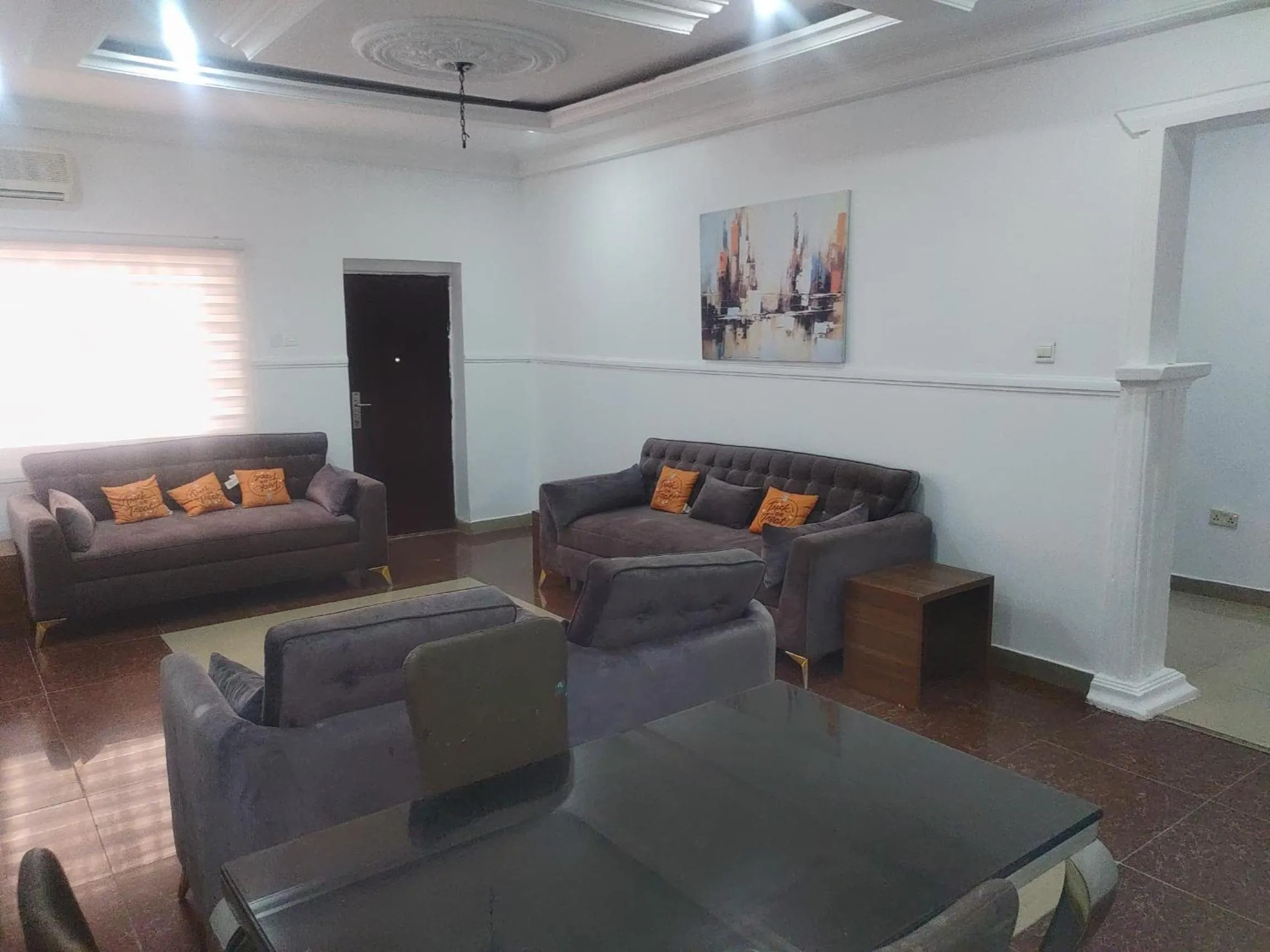 Living room in Skenyo Hotel & Apartments