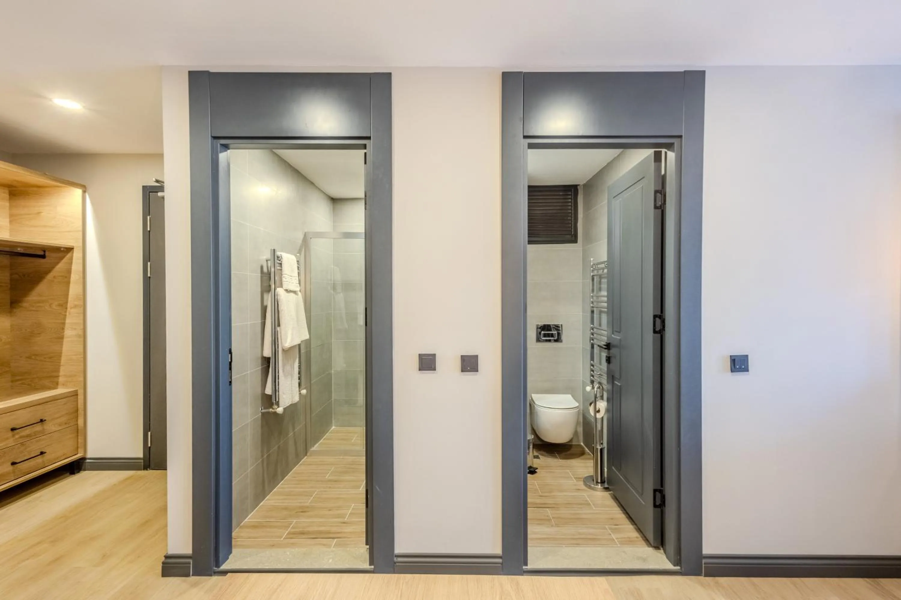 Toilet in LELİKO SUITES