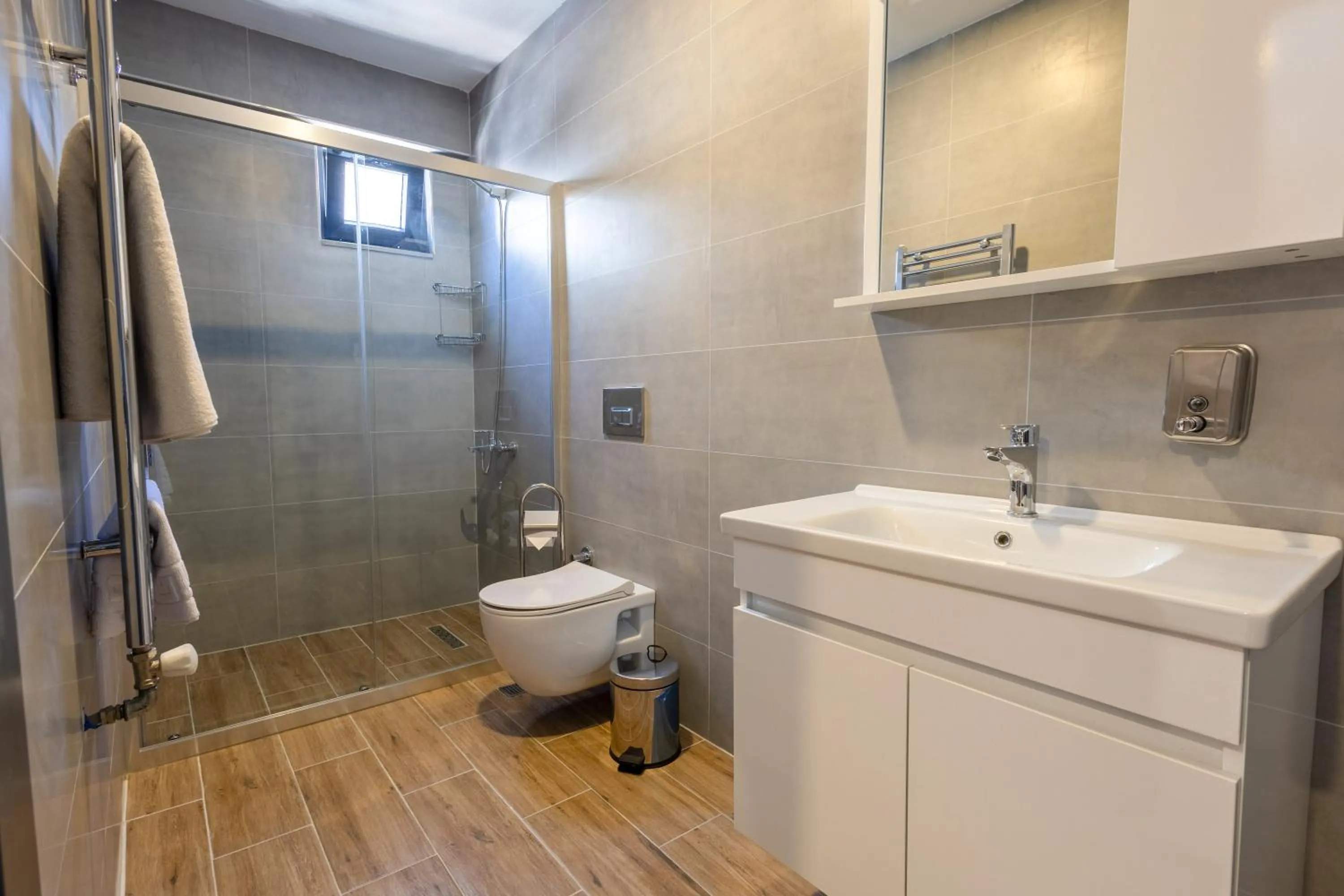 Toilet in LELİKO SUITES