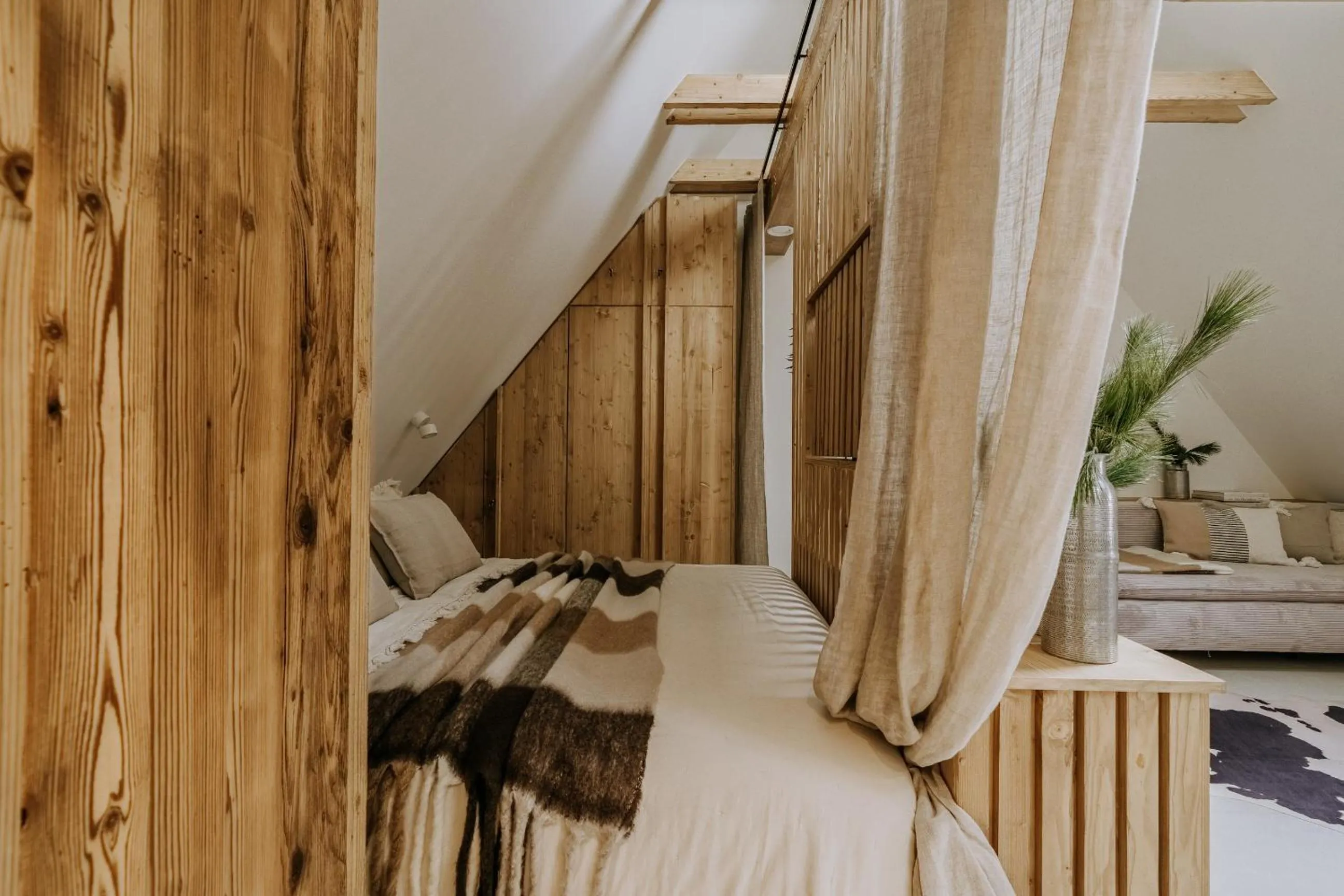 Bed in Zakątek Krupówki - Apartamenty w Centrum