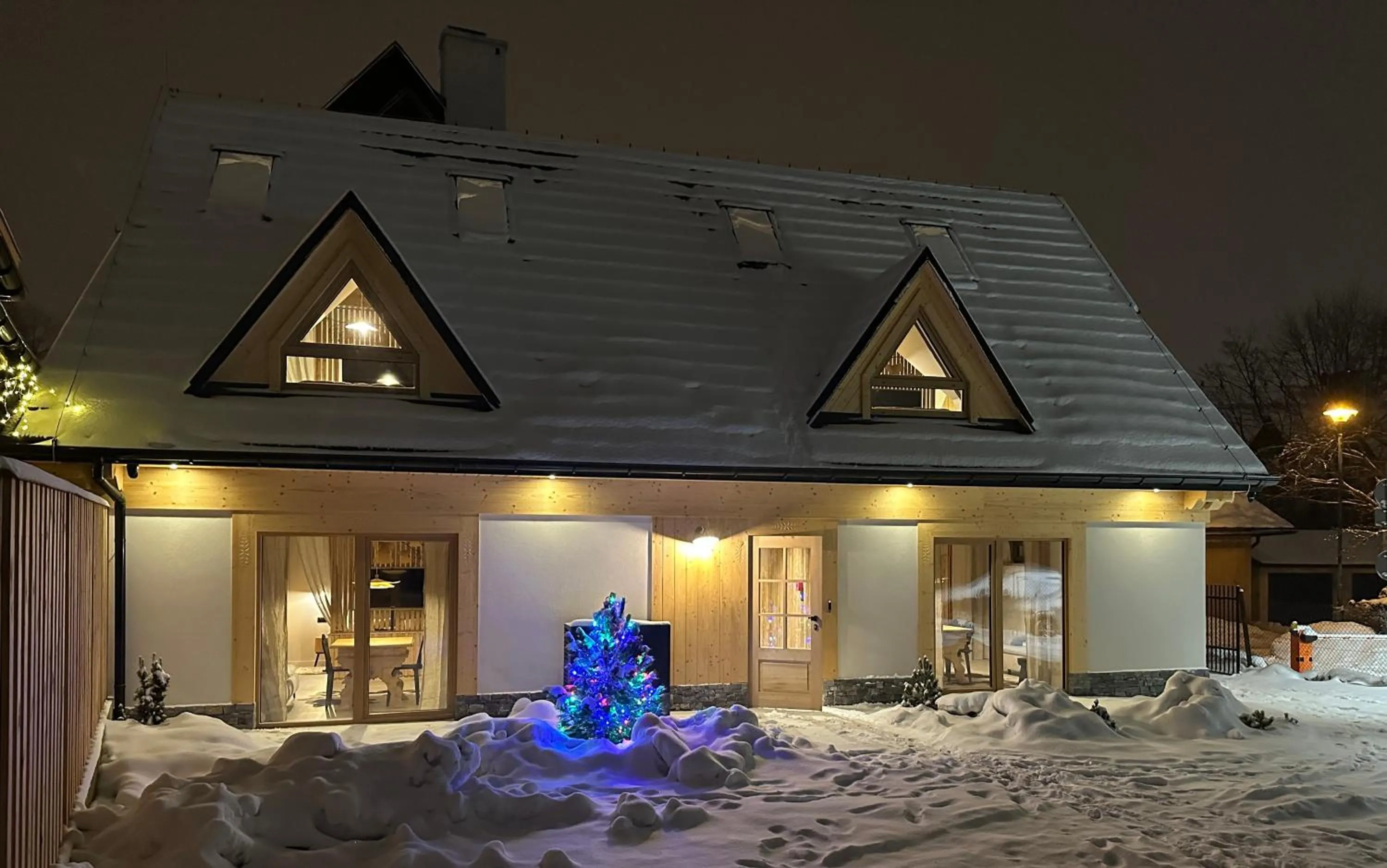 Property building in Zakątek Krupówki - Apartamenty w Centrum