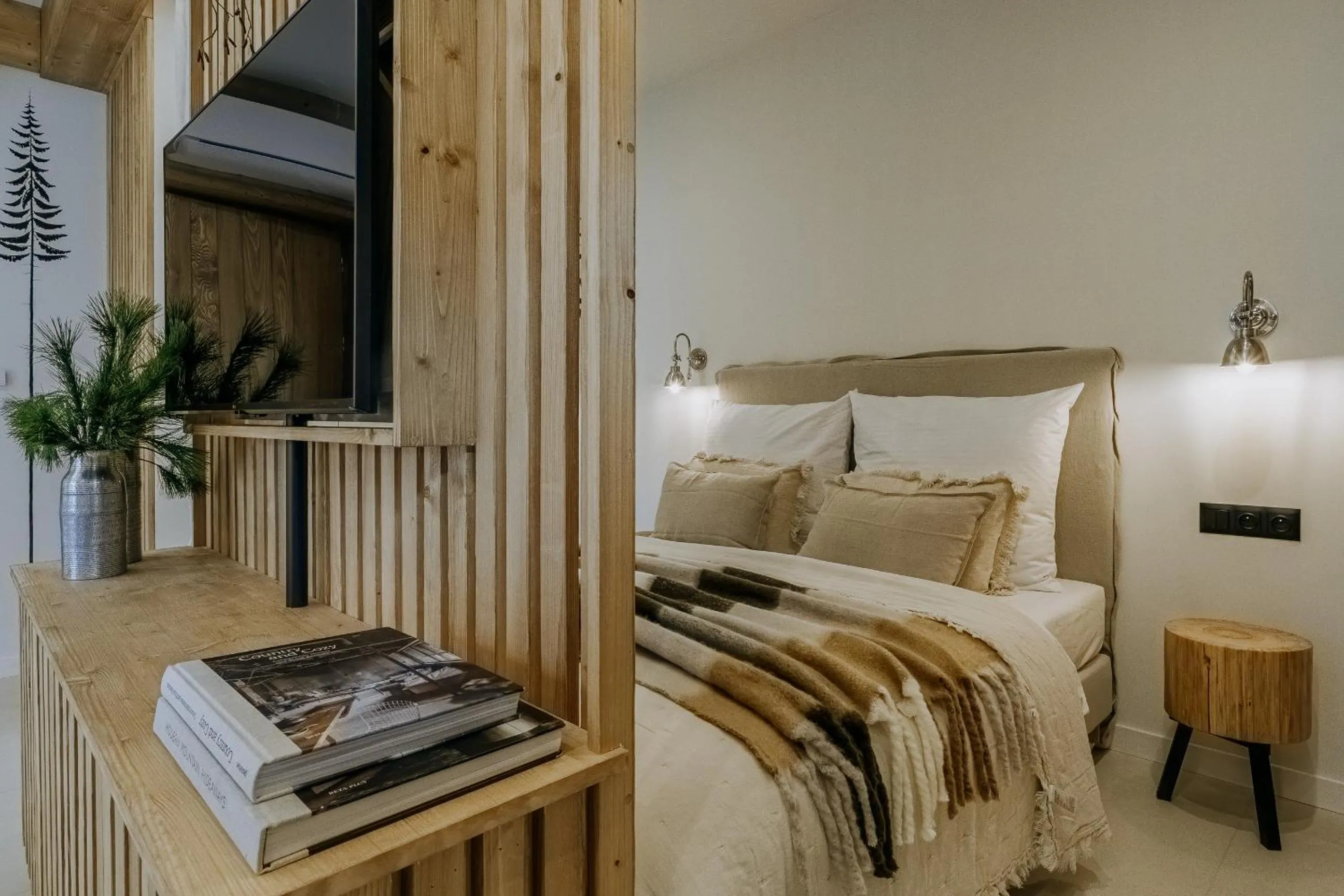 Bed in Zakątek Krupówki - Apartamenty w Centrum