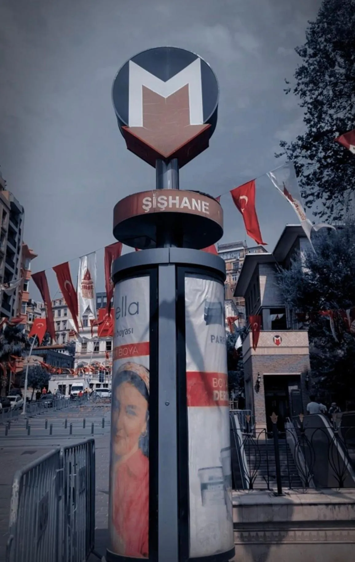 Location in GALATAGREENAPPLEHOTEL